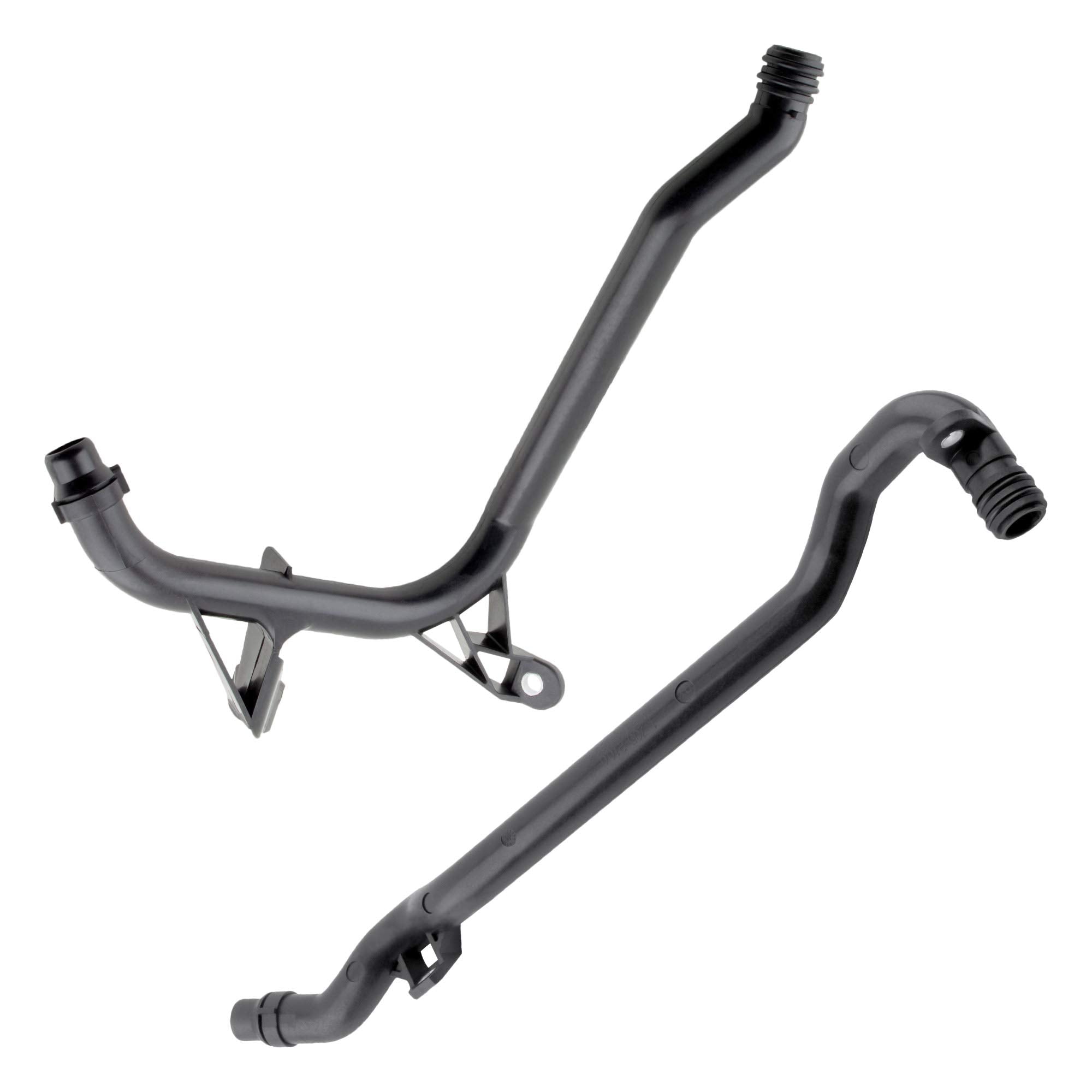 BOXI Set of 2 Engine Heater Inlet Pipe and Water Coolant Pipe for BMW 325i 330i 2001-2005 325Ci 330Ci 2001-2006 525i 530i 2001-2