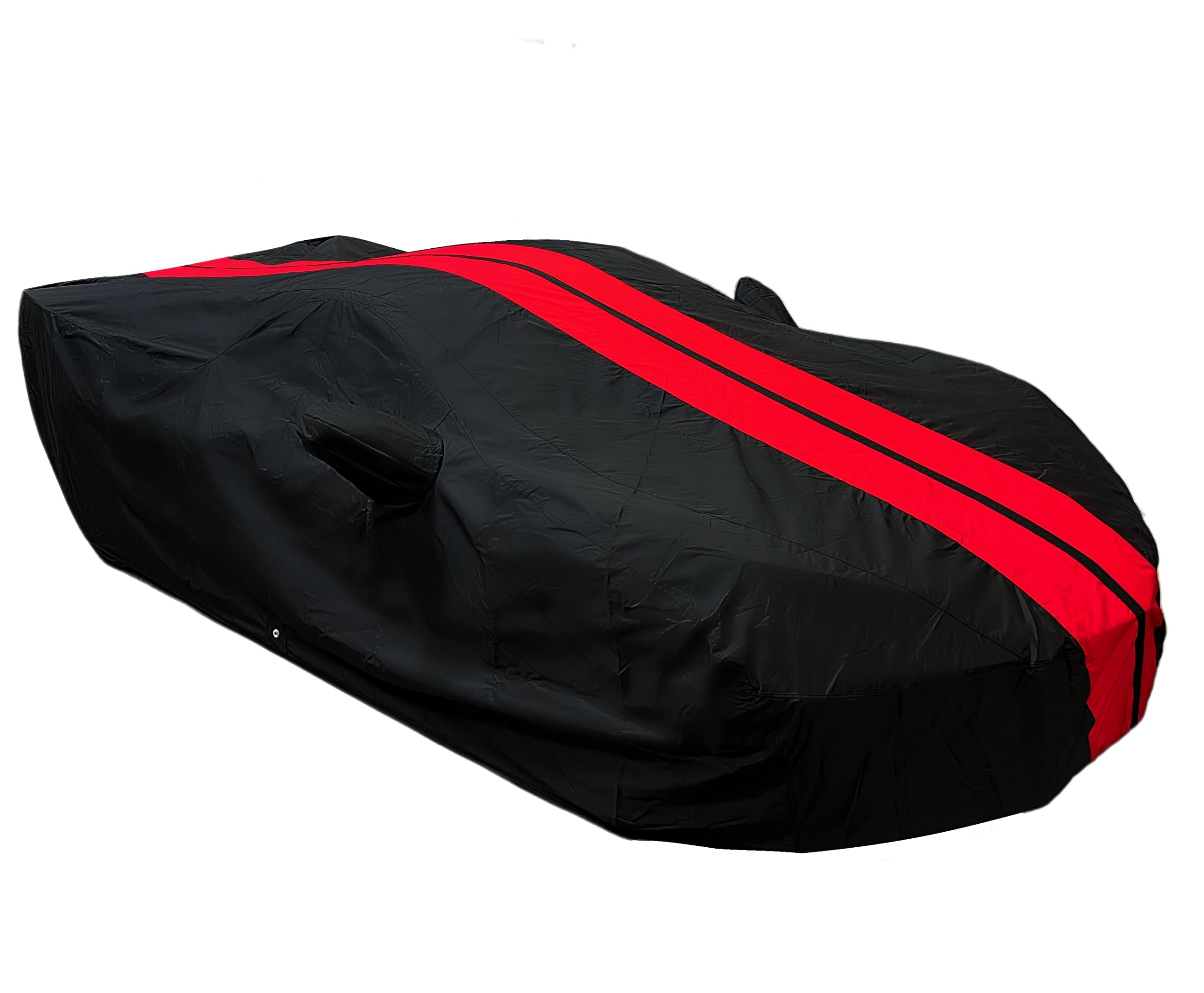 C8 Corvette Indoor/Outdoor Car Cover - Ultraguard Plus Water Resistant 300 Denier Protection - Custom Fit For 2020-2024 Stingray