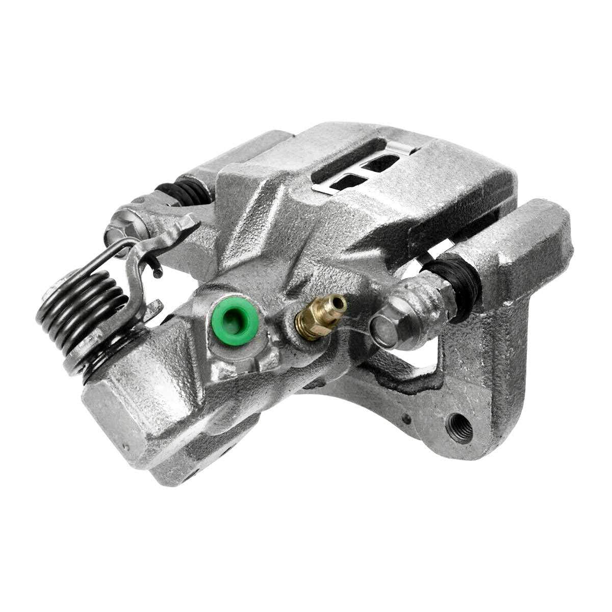 Autoshack Rear Brake Caliper Assembly With Bracket Driver Side Replacement For 2006-2014 2015 Honda Civic 2006 2007 2008 2009 2010 2011 Acura Csx 2013-2018 Ilx 1.3L 1.5L 1.8L 2.0L 2.4L Fwd Bc30233