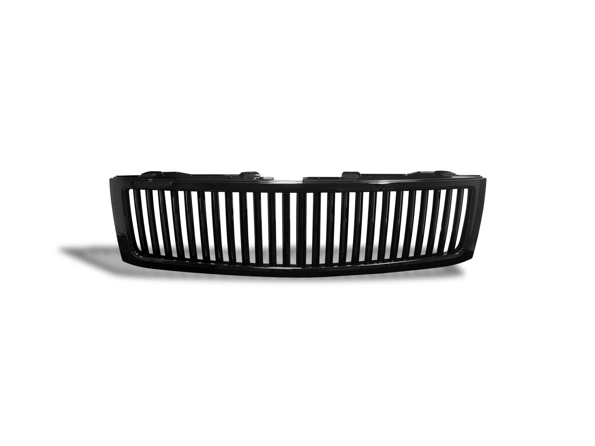 Armordillo 2007-2013 Chevy Silverado 1500 Vertical Grille Gloss Black