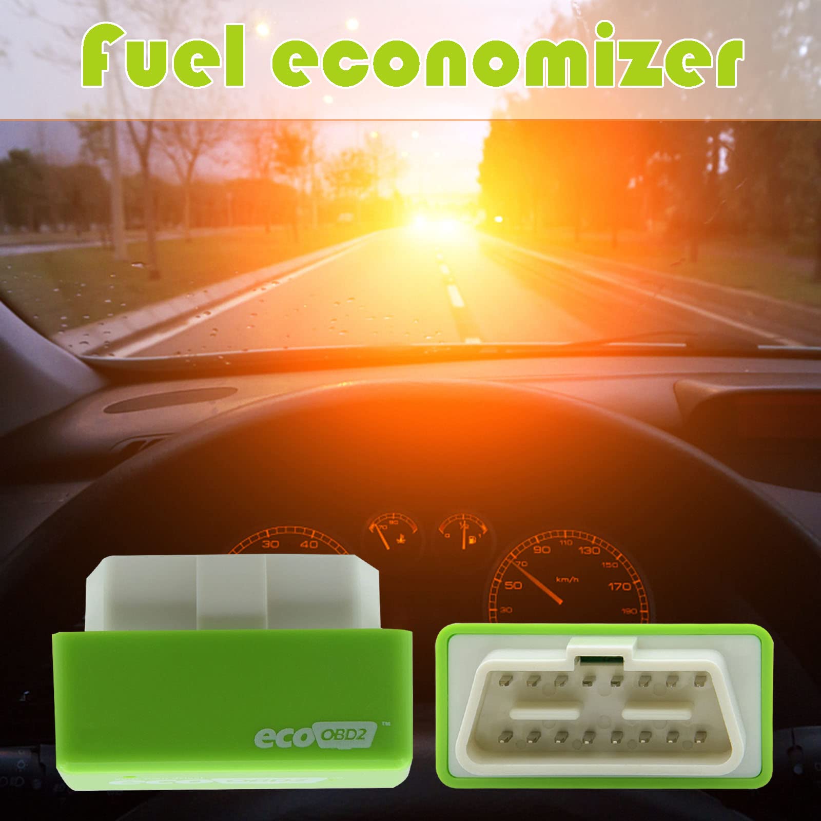 DazzyD Wioihee Fuel Saver Pro - Save 15% on Fuel, Fits Most Models, Model PRO-2