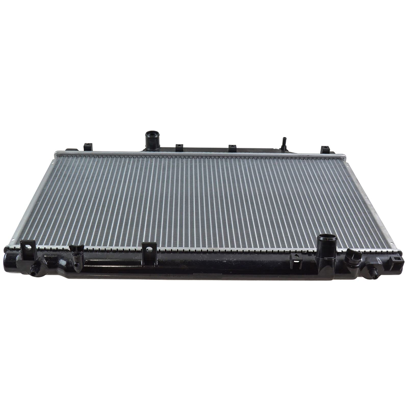 Trq Radiator Assembly Aluminum Core Compatible With 02-05 Honda Civic Cu2574 Ho3010182