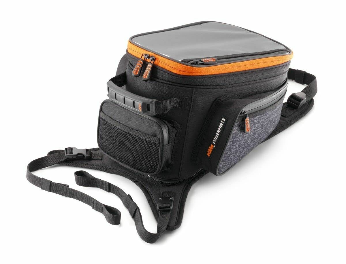 KTM New Strap Tank Bag 690 950 990 1190 Supermoto Enduro SMC Advent 75012919000