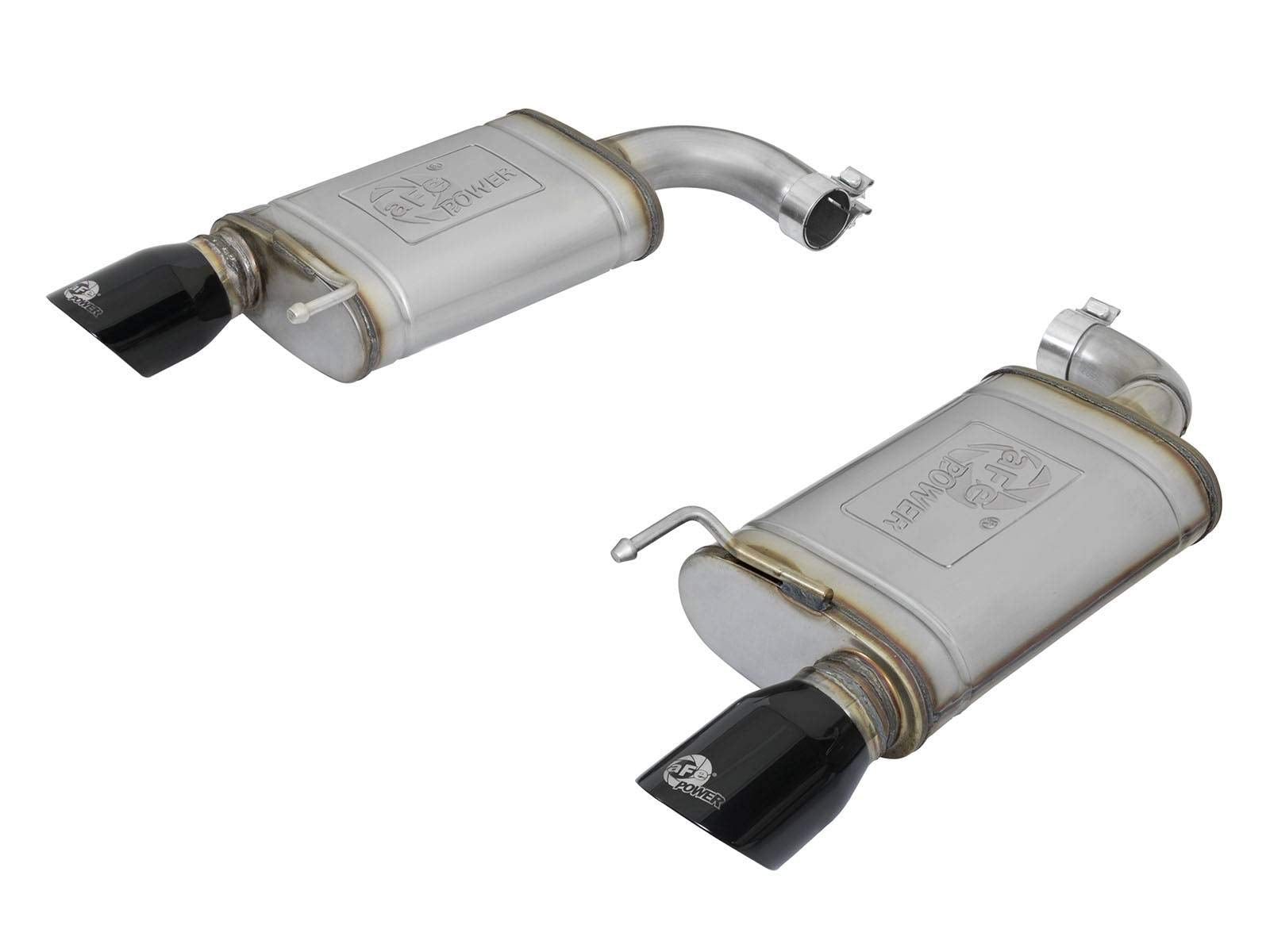 Afe Power 49-43085-B Mach Force-Xp Axle-Back Exhaust System For Ford (2.5'', 409Ss)