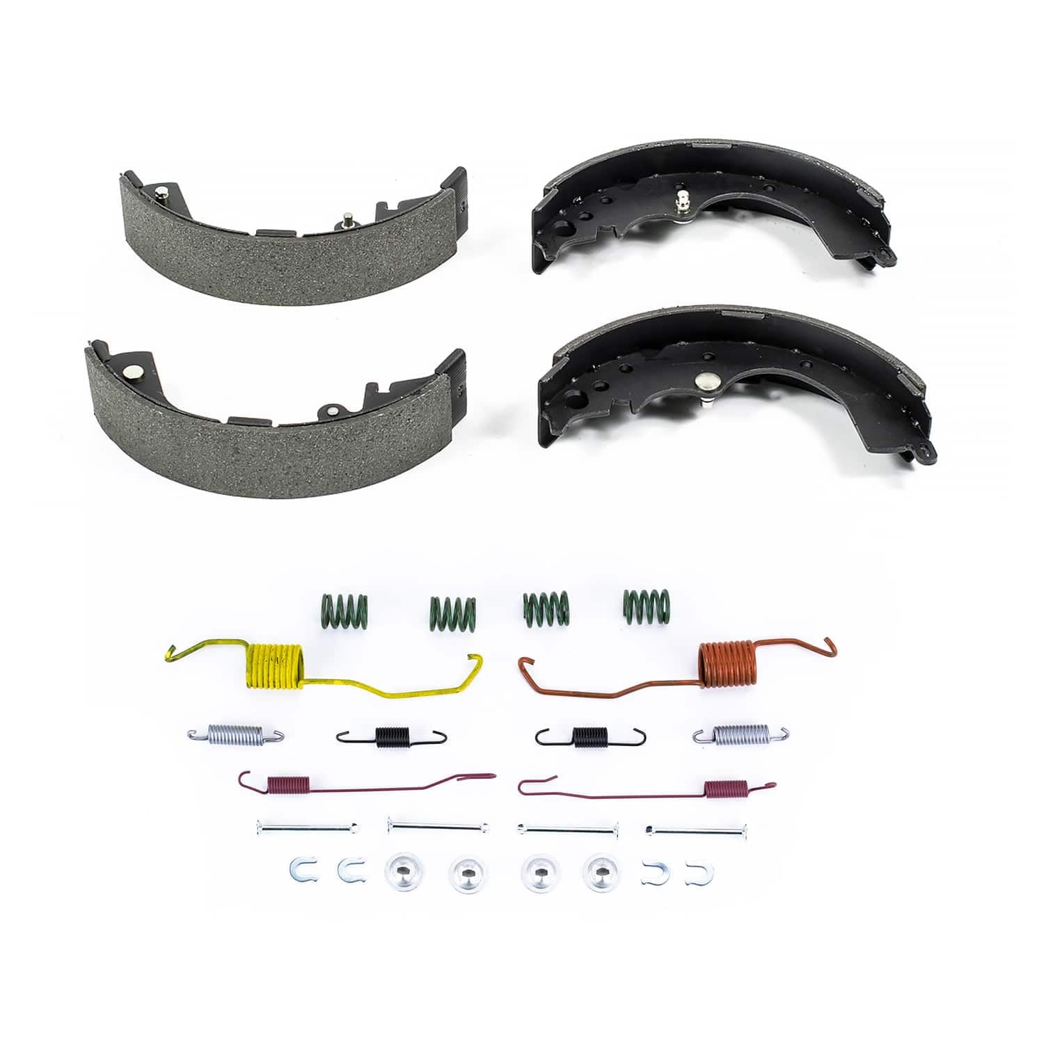 Power Stop Rear SSH871 Autospecialty Brake Shoes With Hardware For Toyota Tacoma 2005-2022 [Model Specific]