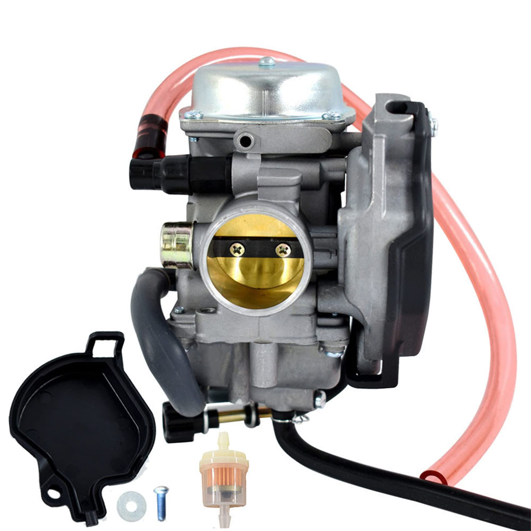 labwork Carb Carburetor Replacement for 1995-2003 Kawasaki Lakota 300 KEF300A KEF300B Sport