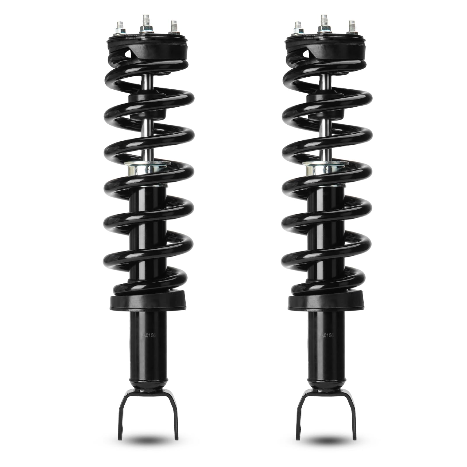 Front Struts Coil Spring for 2009-2010 Dodge Ram 1500 4WD (w/o Air Suspension), 2011-2018 Ram 1500 4WD (w/o Air Suspension or TR