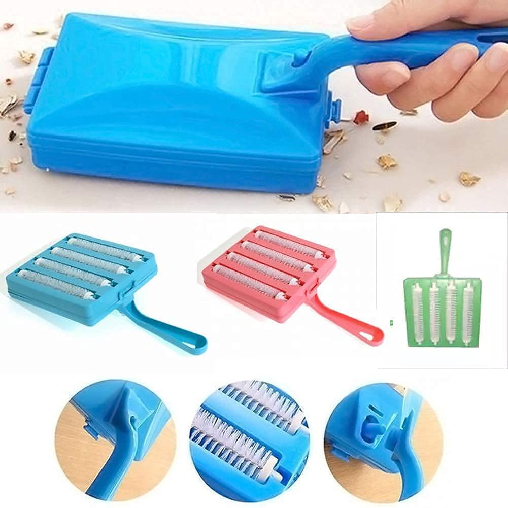 Cyofqd MultiPurpose Cleaning Brush For Home, Sofa, Carpet, Floor, Car, Mattress, Window, Table, Clothes, Dust Remover, Soft Bri