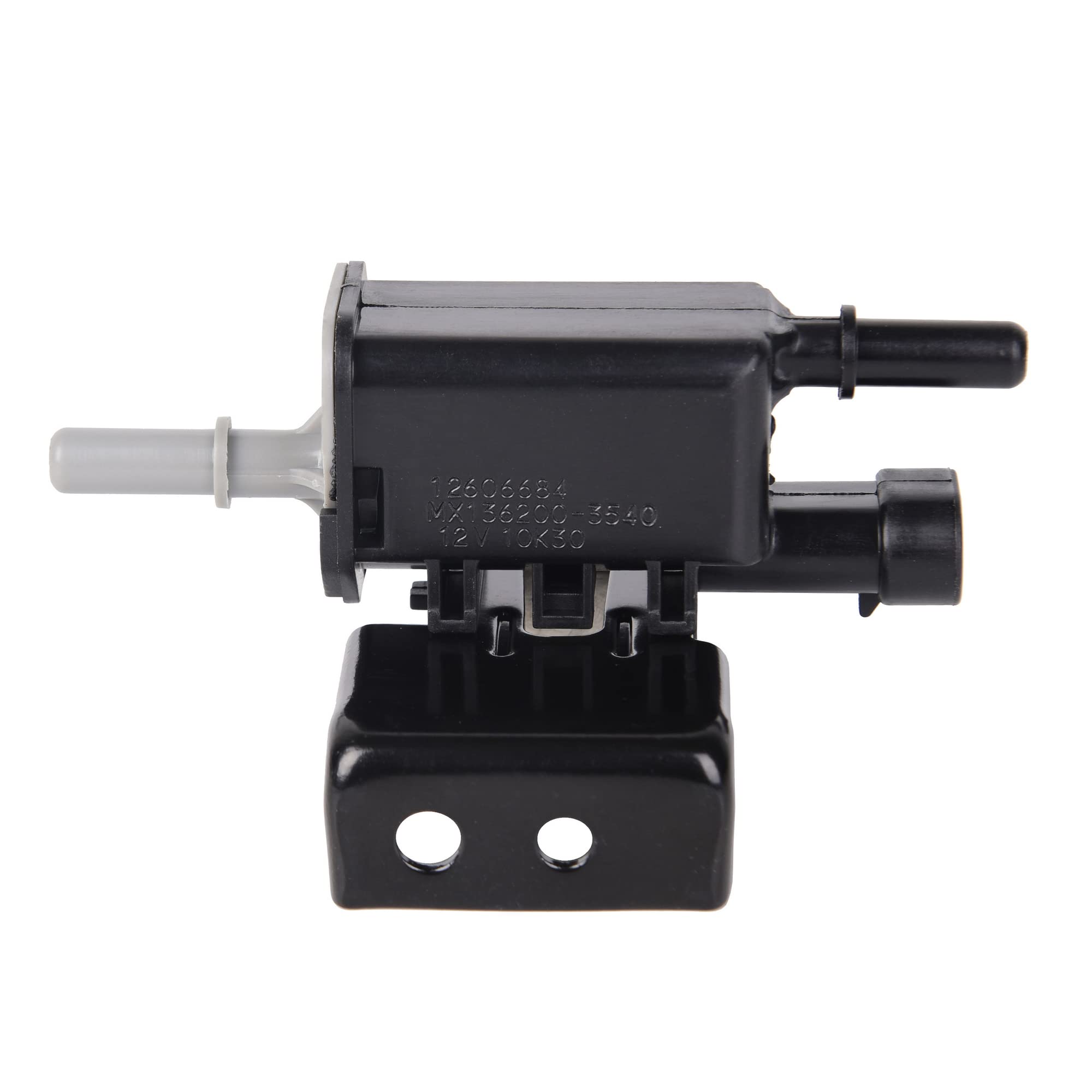 Vapor Canister Purge Valve Solenoid Evap Evaporator Emission Canister Purge Solenoid Compatible With Buick Chevy Gmc Replaces 21