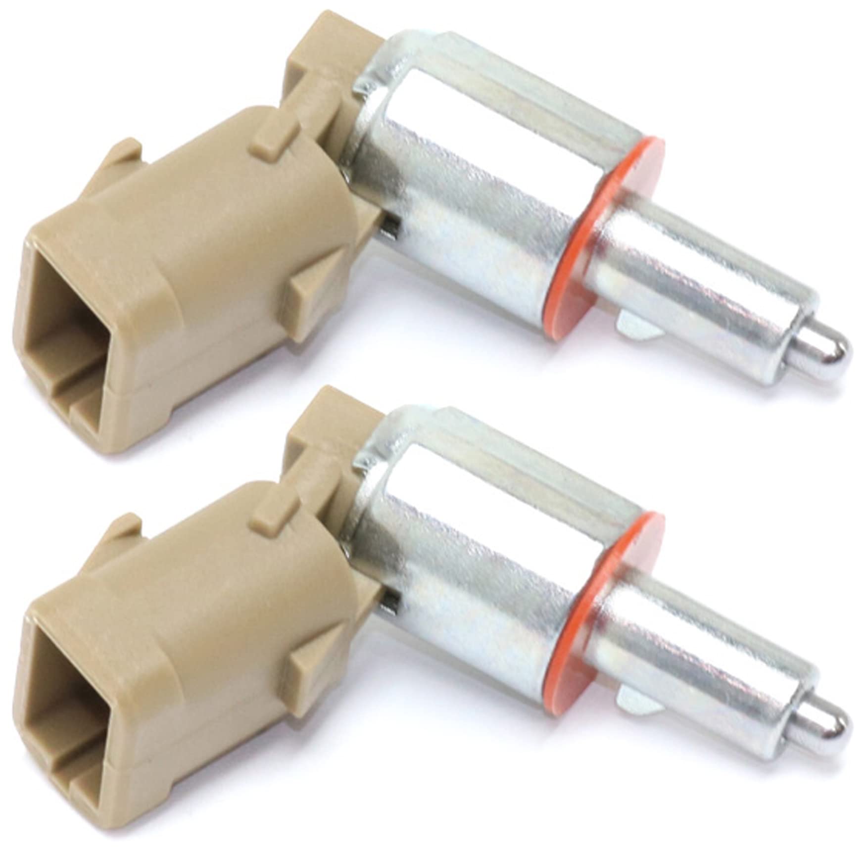 Garage-Pro Door Jamb Switch Set of 2 Compatible with 2002-2003 Ford F-250 Super Duty & 2003 Ford Expedition Door Ajar, 2 Male Te