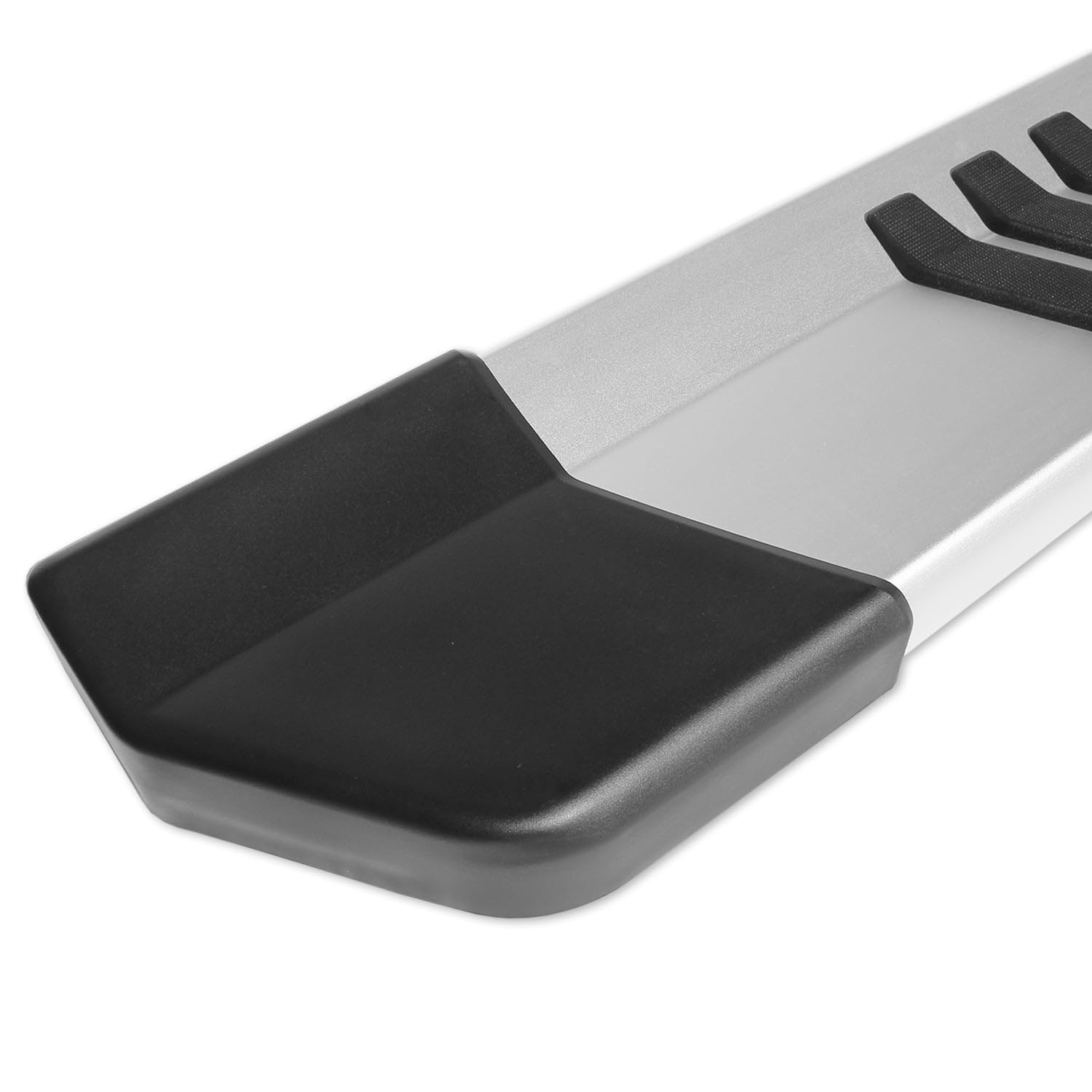 Raptor Series Running Boards Steps 6In Oem Style Aluminum For Super Cab 15-25 Ford F-150 17-25 F-250/F-350 Super Duty