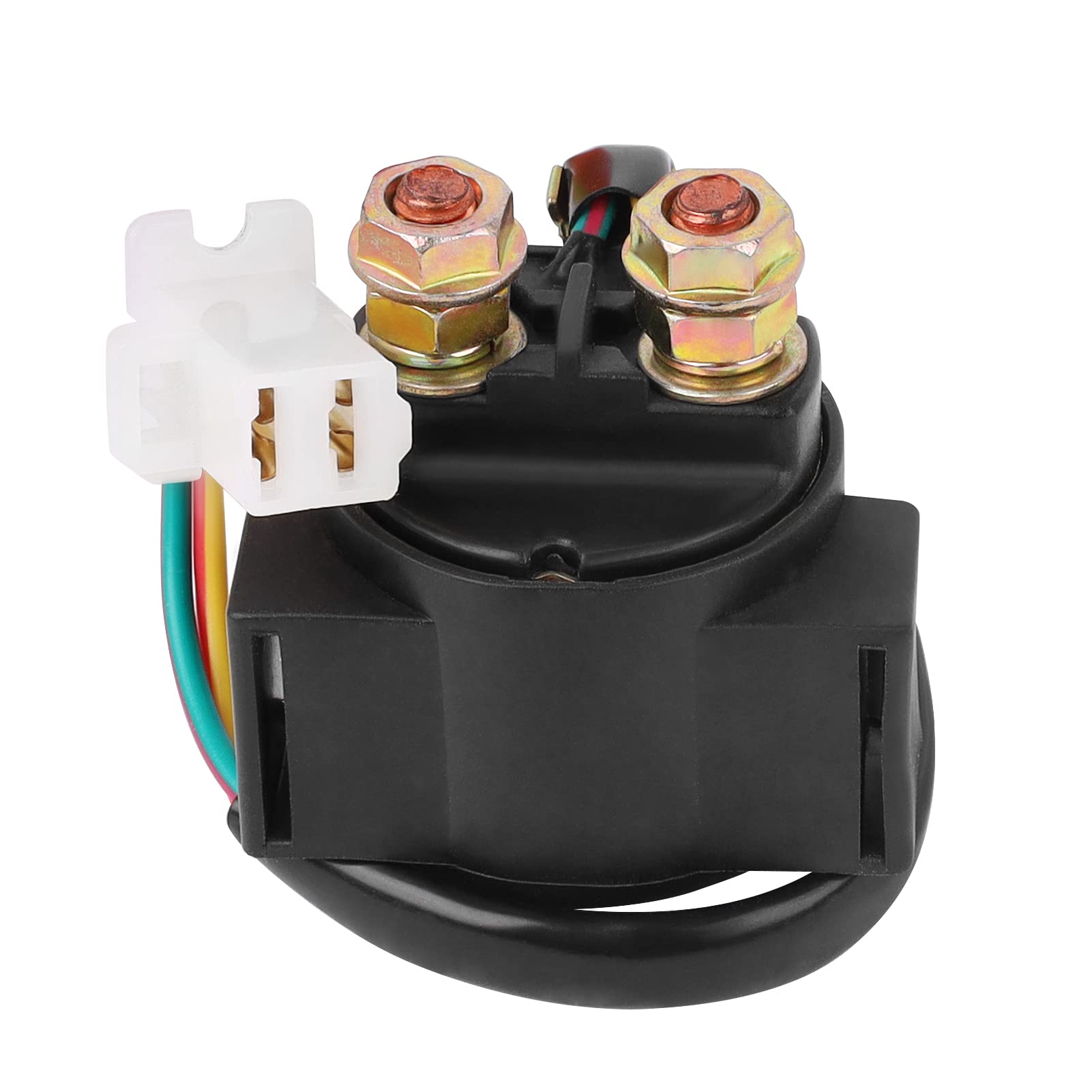 Cyleto Starter Solenoid Relay for Yamaha Grizzly 600 YFM600 1998-2001 / YFM400 Kodiak 400 1993-1999 / XV750 Virago 750 1981-1983