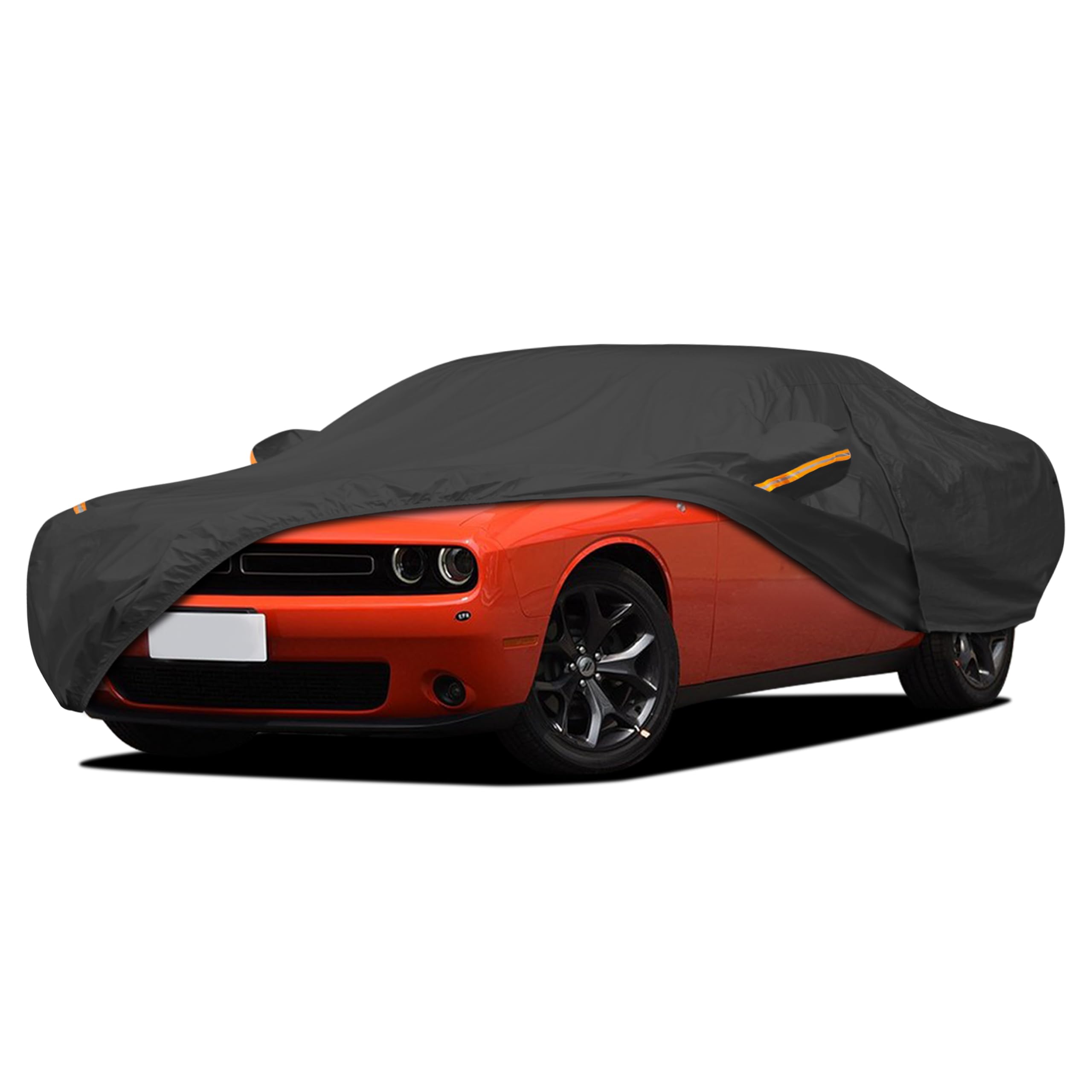 COLOR RAIN TIME UV Protection Car Cover Windproof Dustproof Scratch Resistant Outdoor Universal Full Car Covers (5-Coupe Car Cov