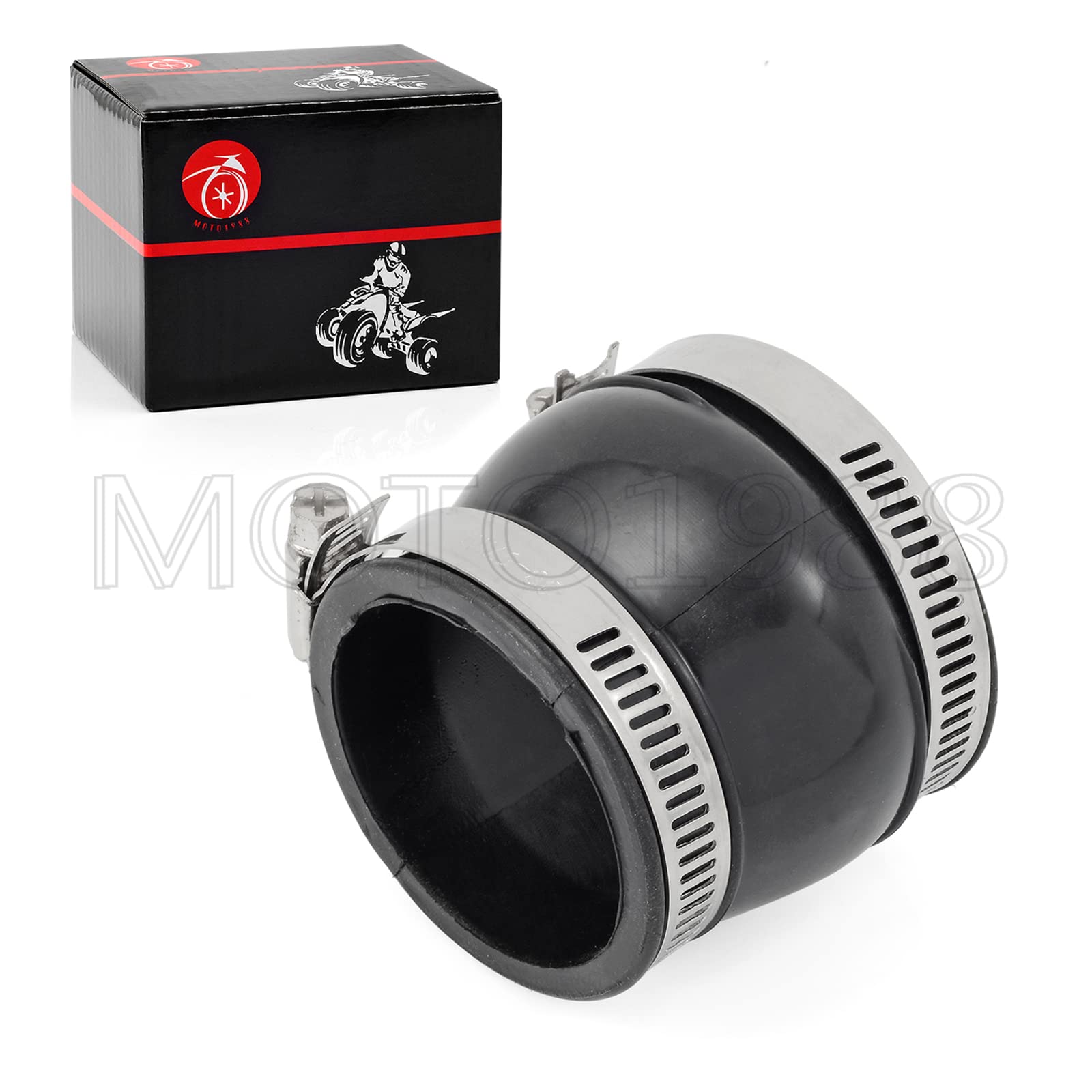 MOTO1988 Carburetor Air Box Intake Boot for Polaris Sportsman 335 400 500 (1996-2003) - Durable Replacement Part