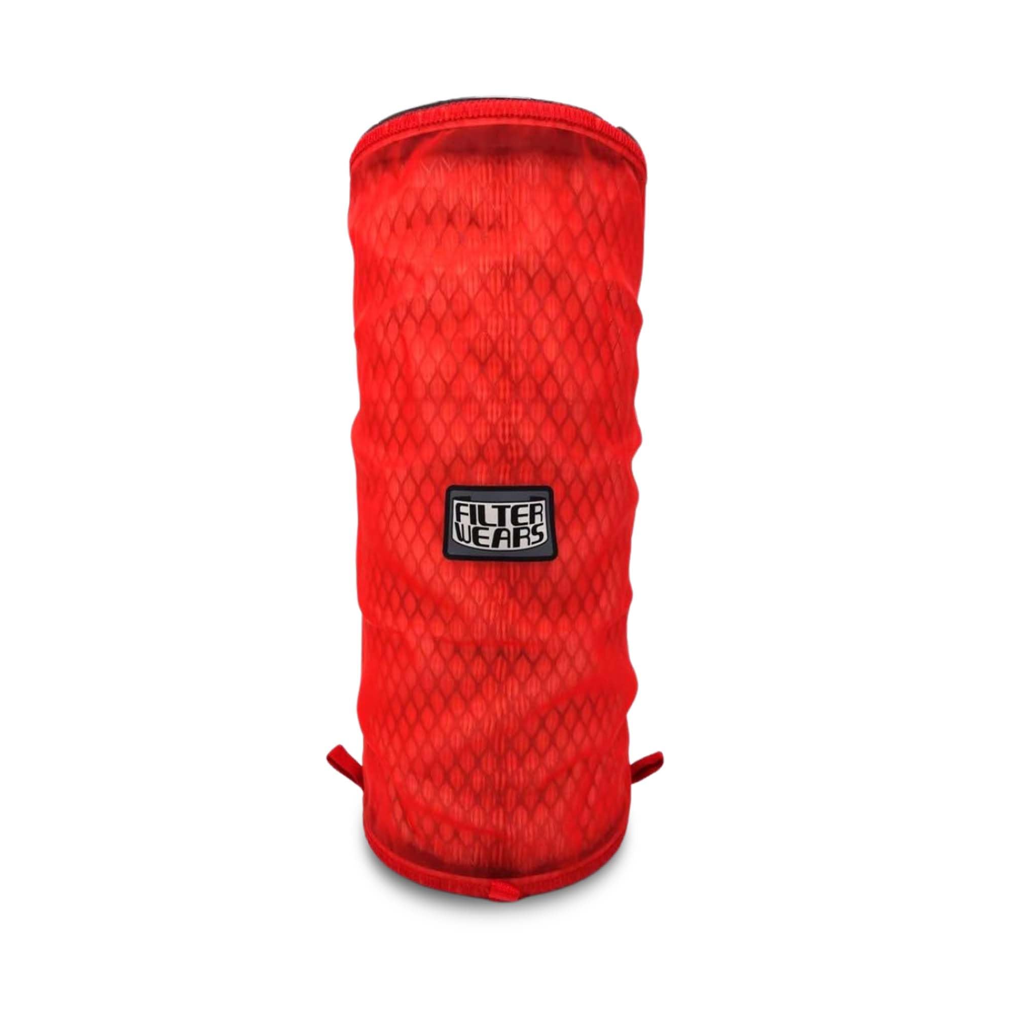 Filterwears Pre-Filter F134R For Polaris Rzr Xp 1000 Stock Air Filters 1240822 1240957 1241084 7082097, K&N Pl-1014; Red