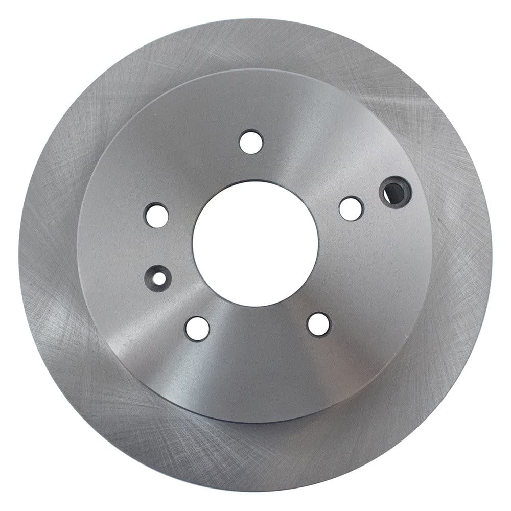 Trq Rear Brake Rotors Set Vented Compatible With 2012-2015 Chevrolet Captiva Sport 2007-2009 Equinox Pontiac Torrent 2008-2010 S