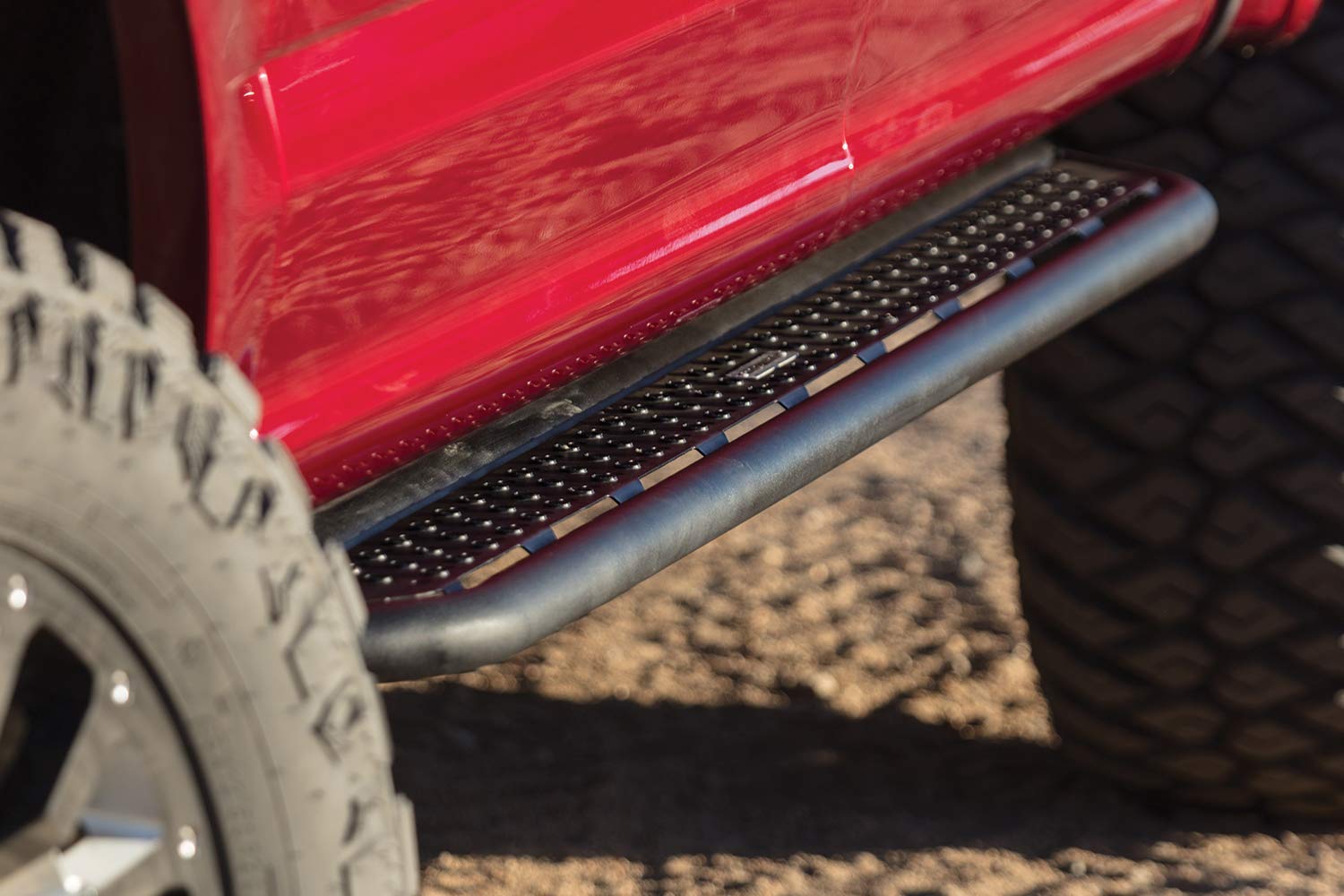 Go Rhino D64054T Dominator Xtreme D6 Side Steps With Rocker Panel Mounting Brackets Kit For 19-24 Gmc, Chevrolet (Extended Cab Pickup)