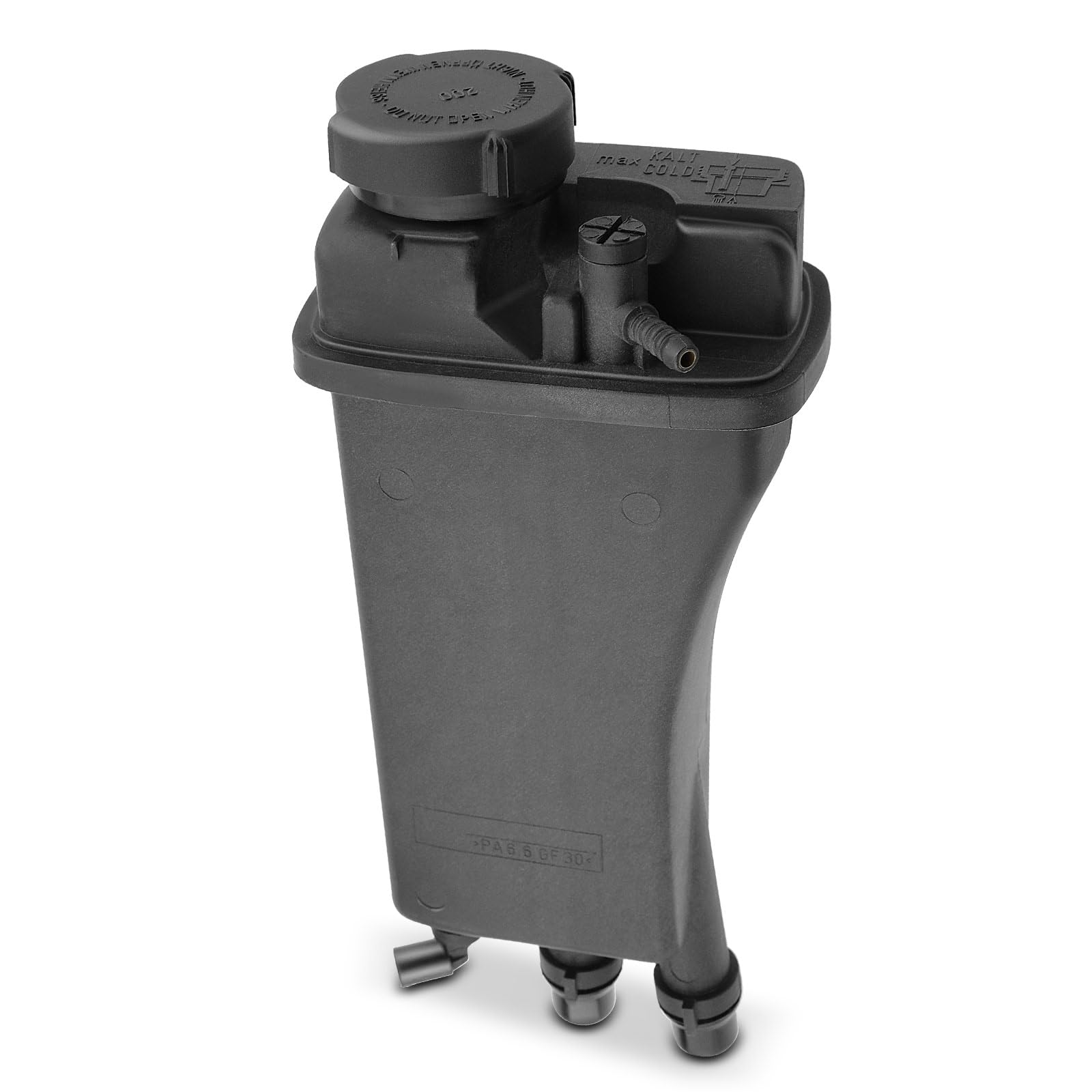 YHTAUTO Engine Coolant Recovery Overflow Reservoir Expansion Tank W/Pressurized Cap & Sensor For 1995-2003 BMW E38 728i E39 525i