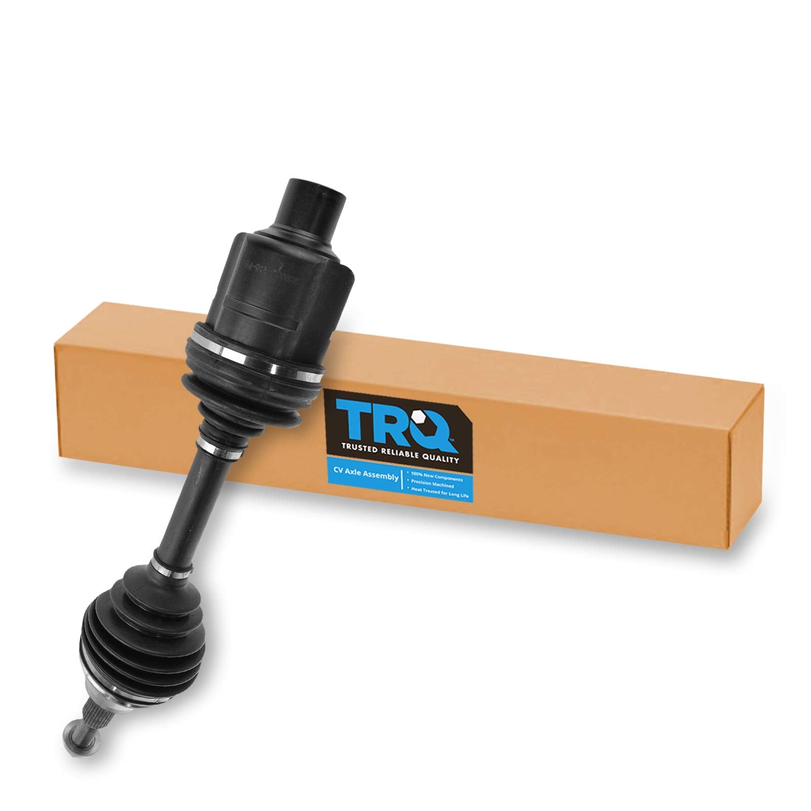 Trq Front Left Outer Right Cv Axle Shaft Assembly Drivers Side Compatible With 2002-2005 Dodge Ram 1500