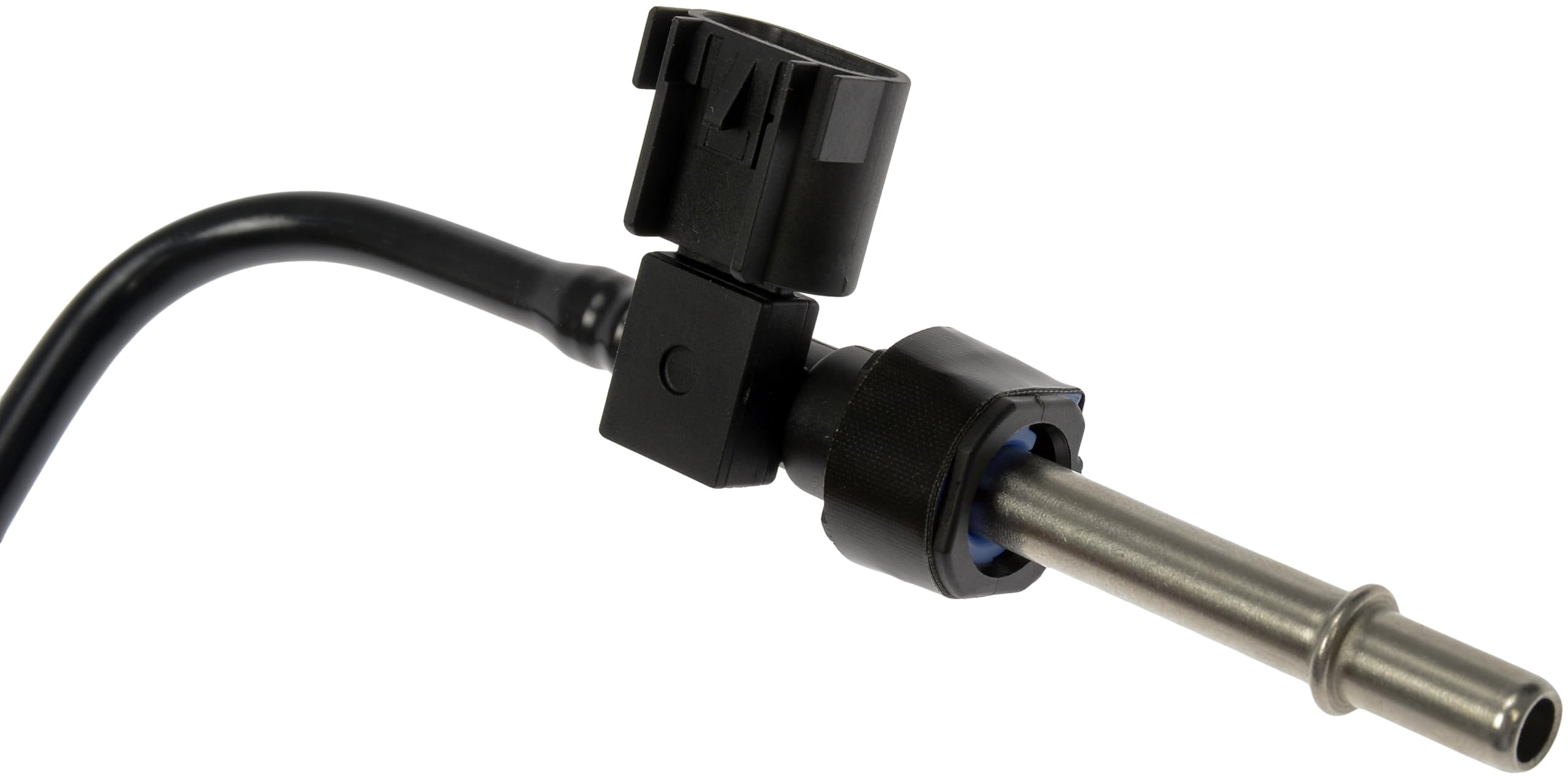 Dorman Fuel Pressure Sensor 926-870 for Select Ram Models - Black/Silver, Stainless Steel