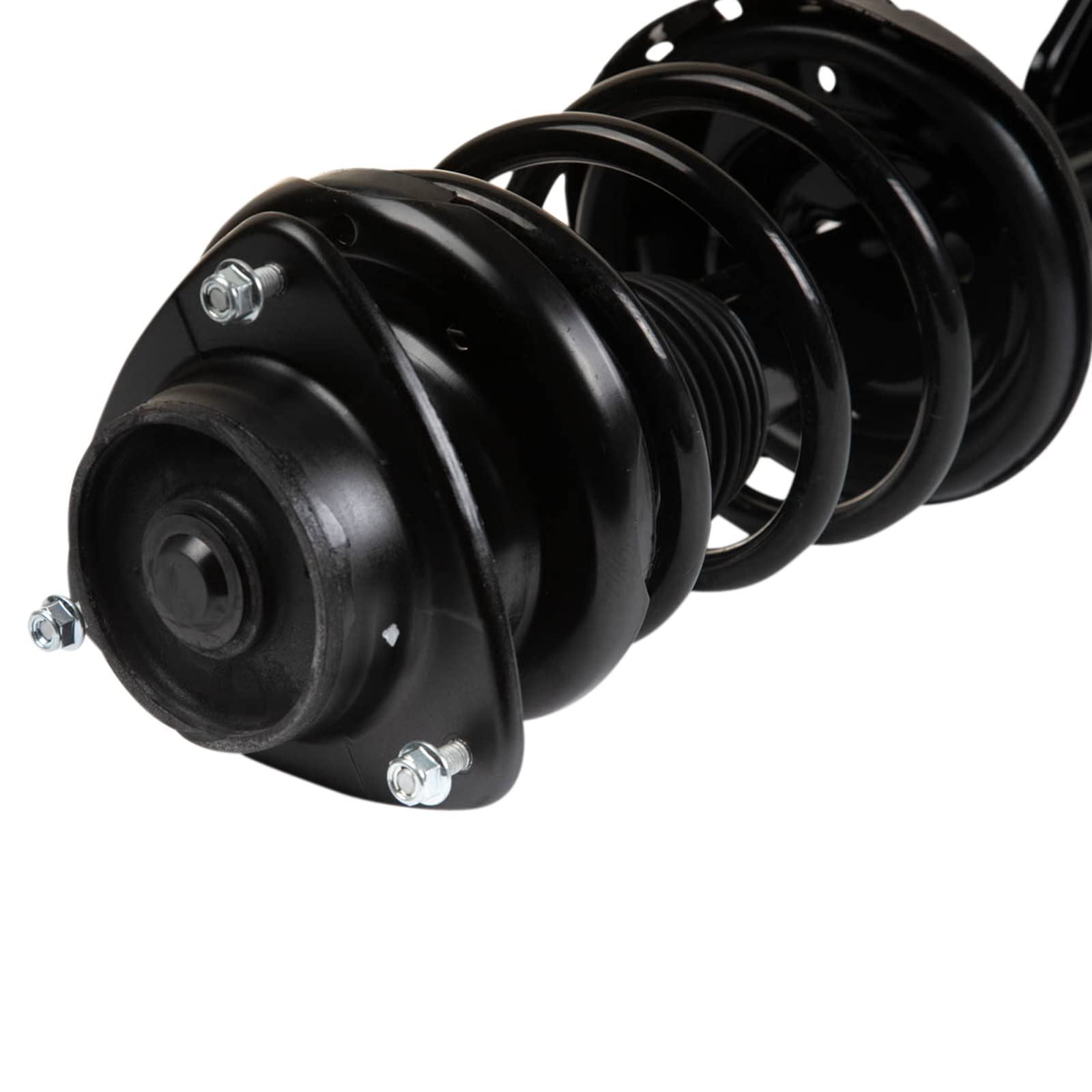Trq Front Left Complete Strut & Coil Spring Assembly Drivers Side Compatible With 2016-2017 Subaru Crosstrek 2013-2015 Xv Crosst