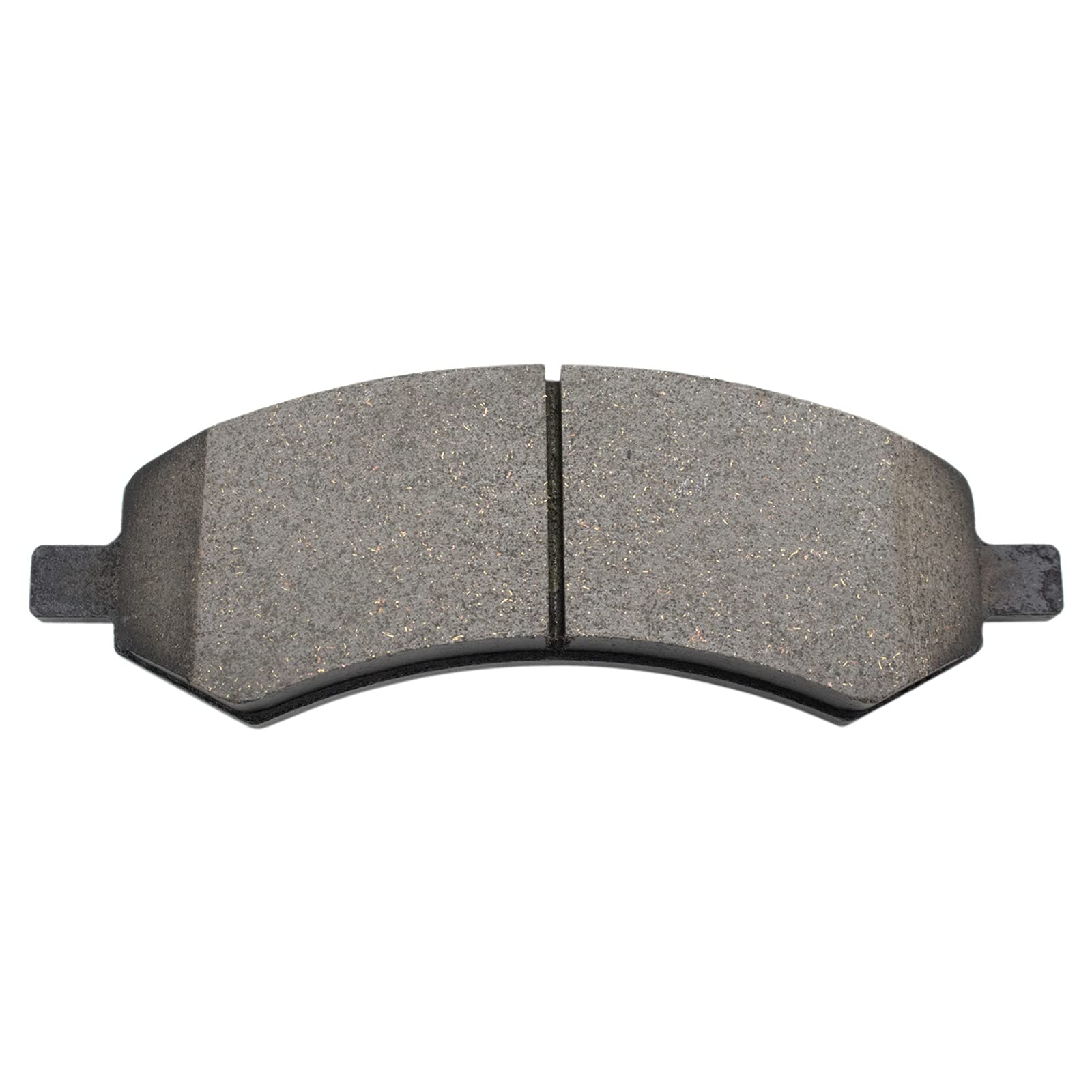 Trq Front Brake Pad & Rotor Kit Brake Pads Brake Rotor Ceramic Premium G-Coated Compatible With 2007-2009 Chrysler Aspen Dodge D