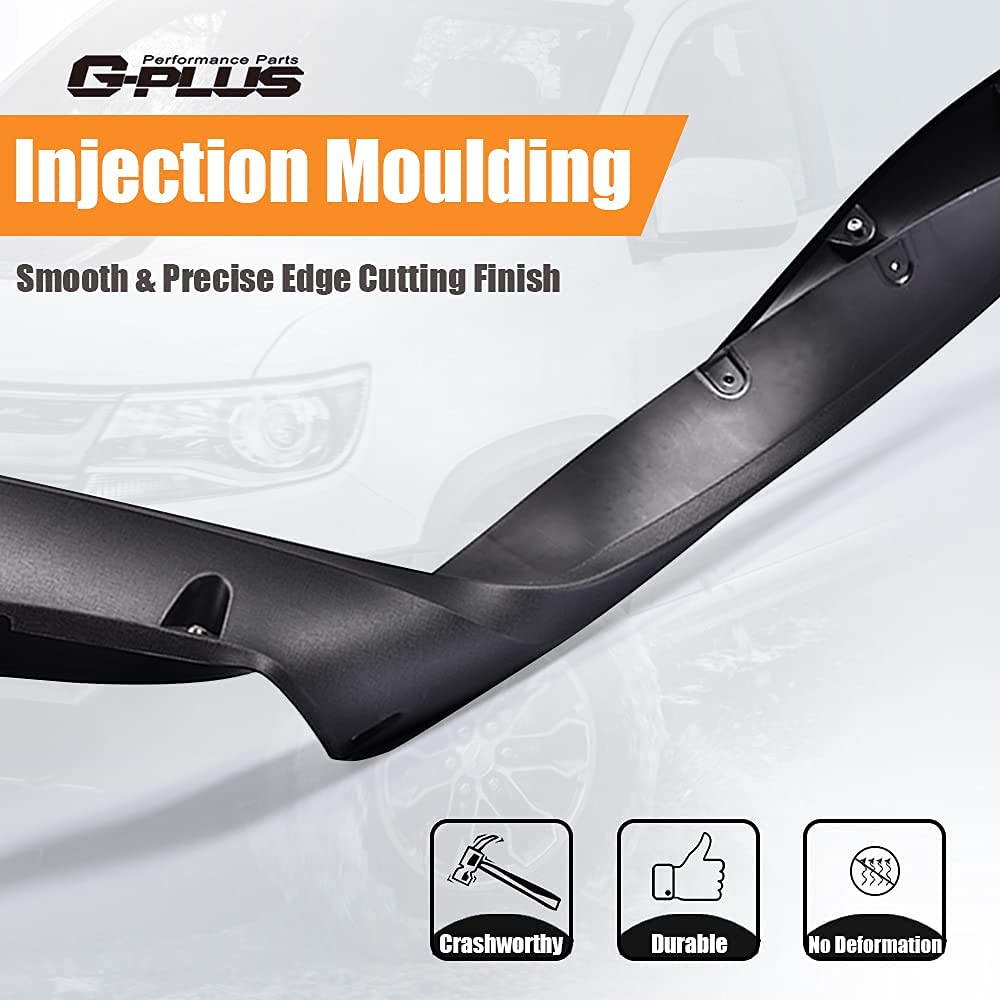 G-Plus Fender Flares Factory Style, Compatible With Ford F150 2009-2014 Fit 67 '' / 78.8 '' / 97.4 '' Styleside Beds, 4Pcs Textu