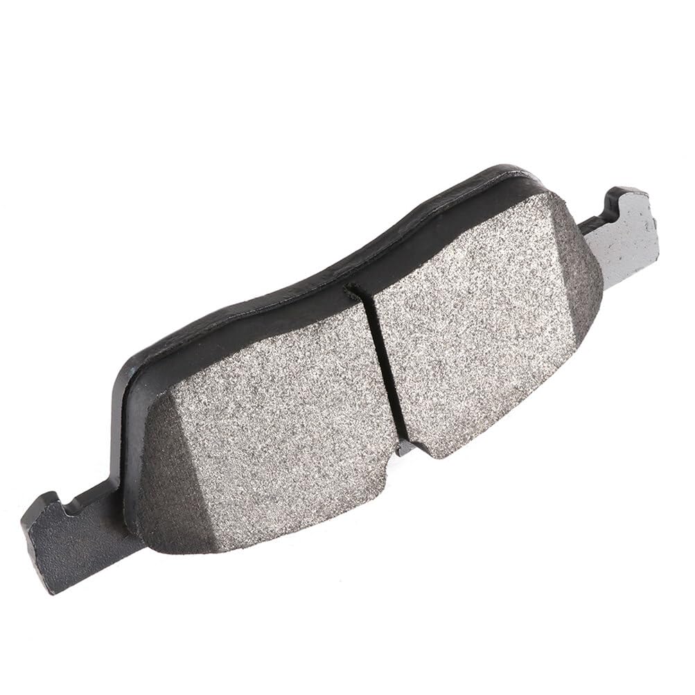 Eccpp D1455-8856 D1498-8698 Front & Rear Semi Metallic Disc Brake Pad Set Fit For Dodge For Durango 2011-2018,For Jeep For Grand