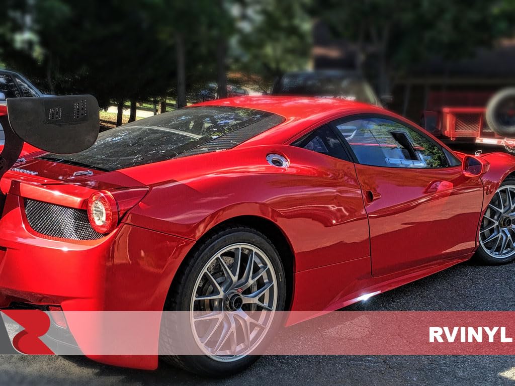 Avery Dennison Sw900 436-O In Gloss Carmine Red Dual Layered Vinyl Car Supreme Wrapping Film - 72'' X 60'' - Vehicle Sheet Roll