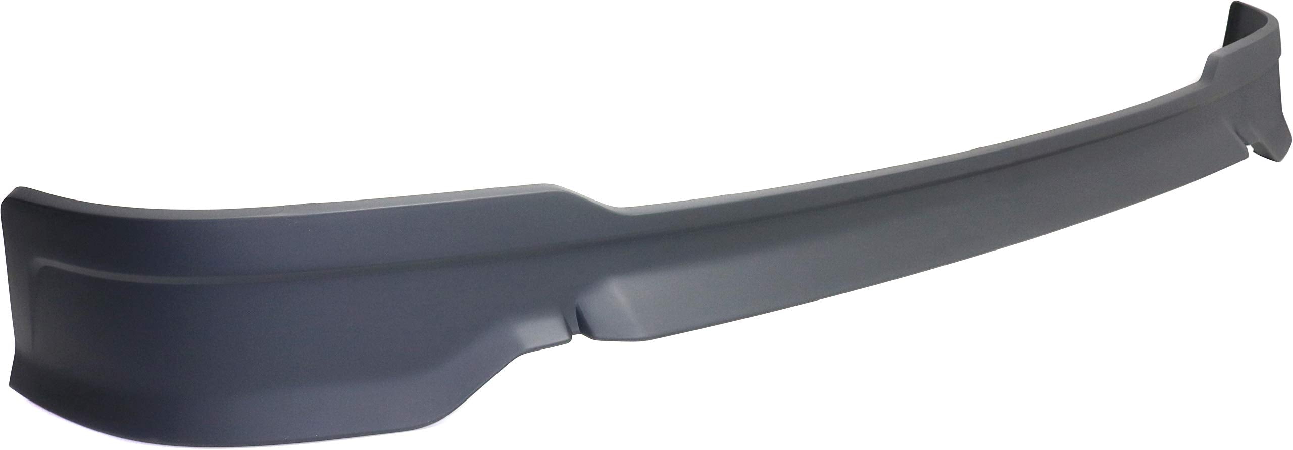 Garage-Pro Valance for GMC Sierra 2500/3500 HD 2015-2019, Textured Plastic, Model GM1095202