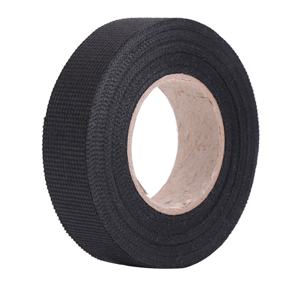 Car Multipurpose Tape, Car Self Adhesive Anti Squeak Rattle Felt Automotive Wiring Harness Tape Car Accessories (19Mm*15M)