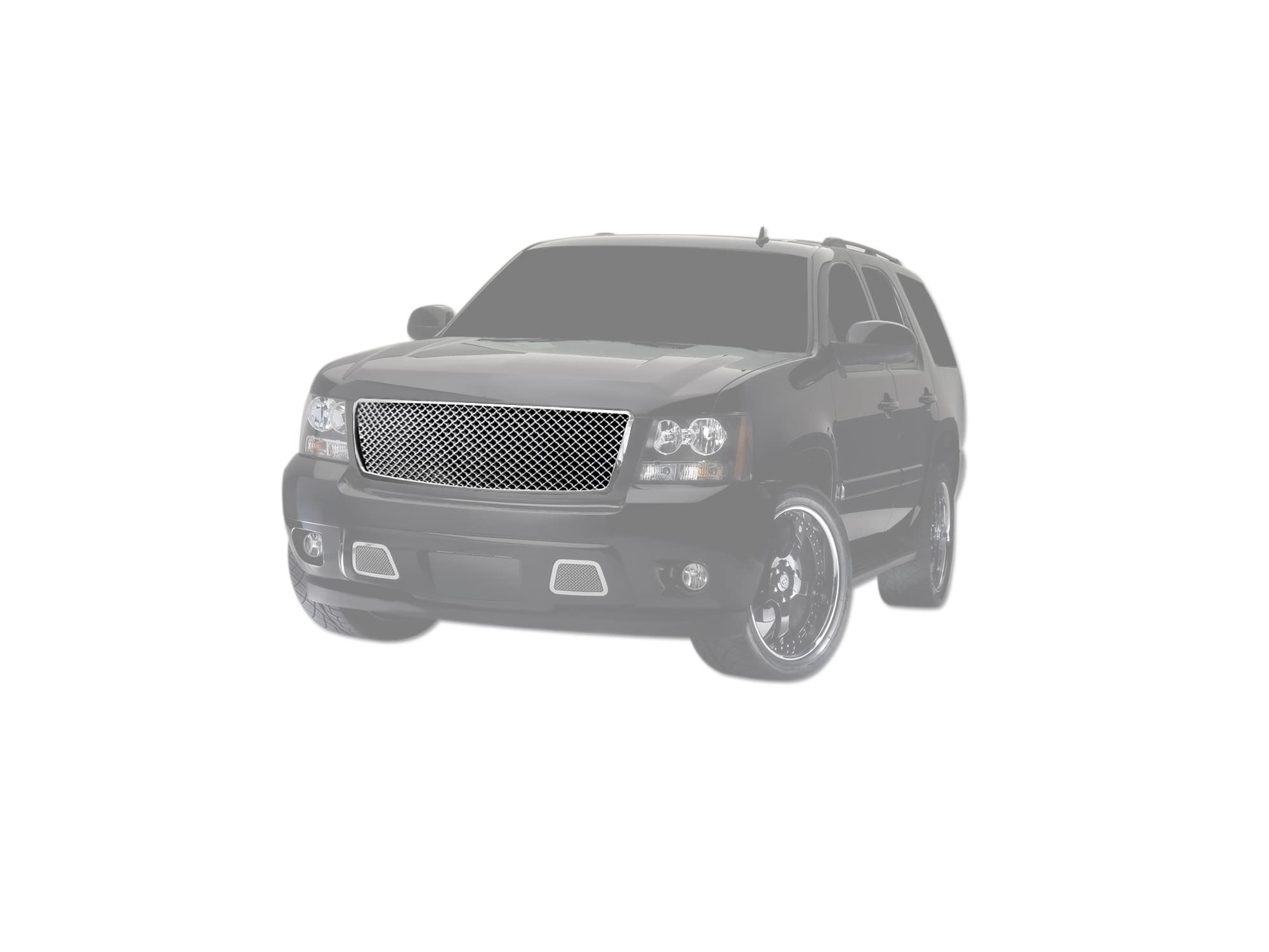 Armordillo 2007-2014 Chevy Tahoe Mesh Grille Chrome