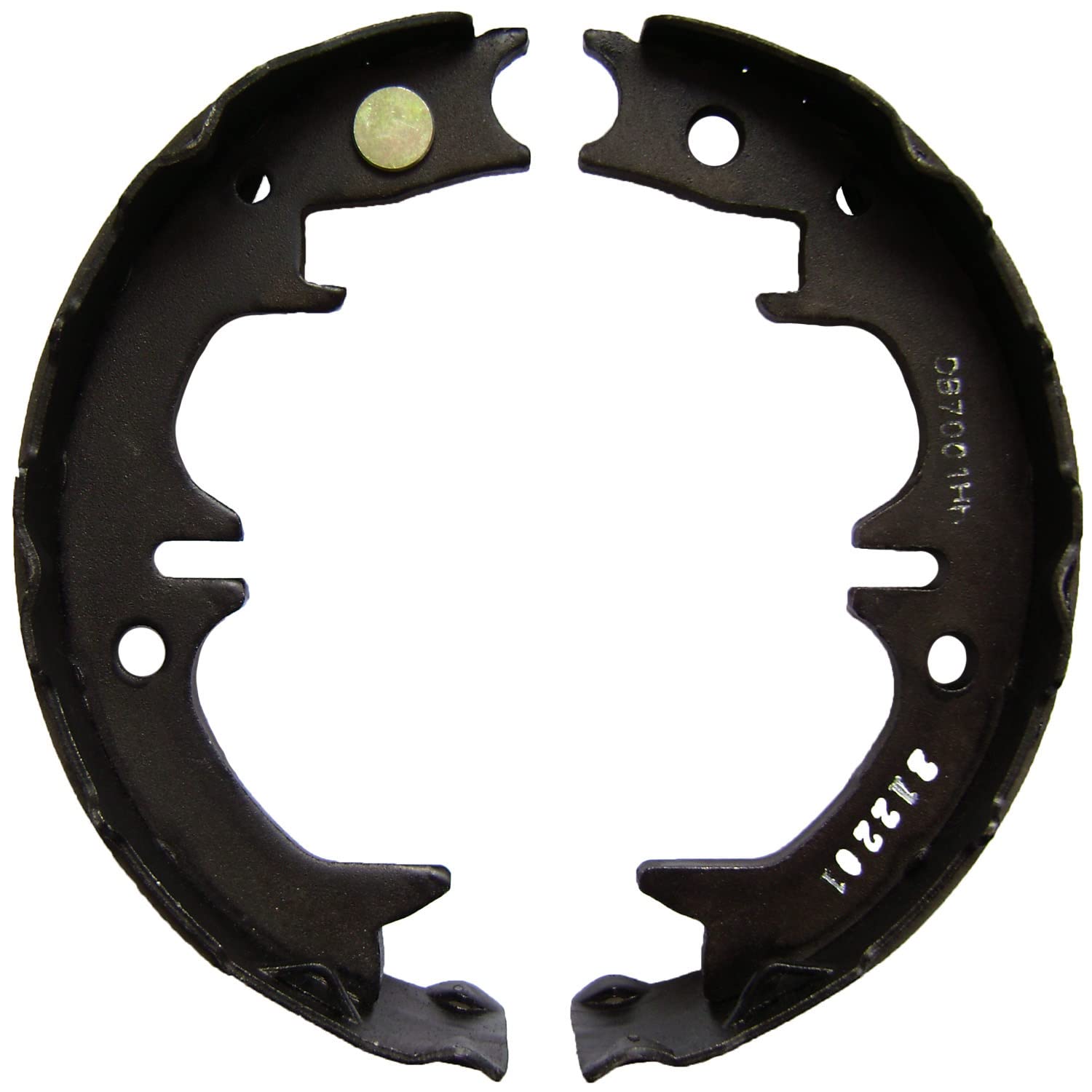 Bendix Premium 859 Rear Parking Brake Shoe For Select Models Lexus Es250, Es300, Es330, Es350, Rx300, Mazda 808, Glc, Toyota Ava