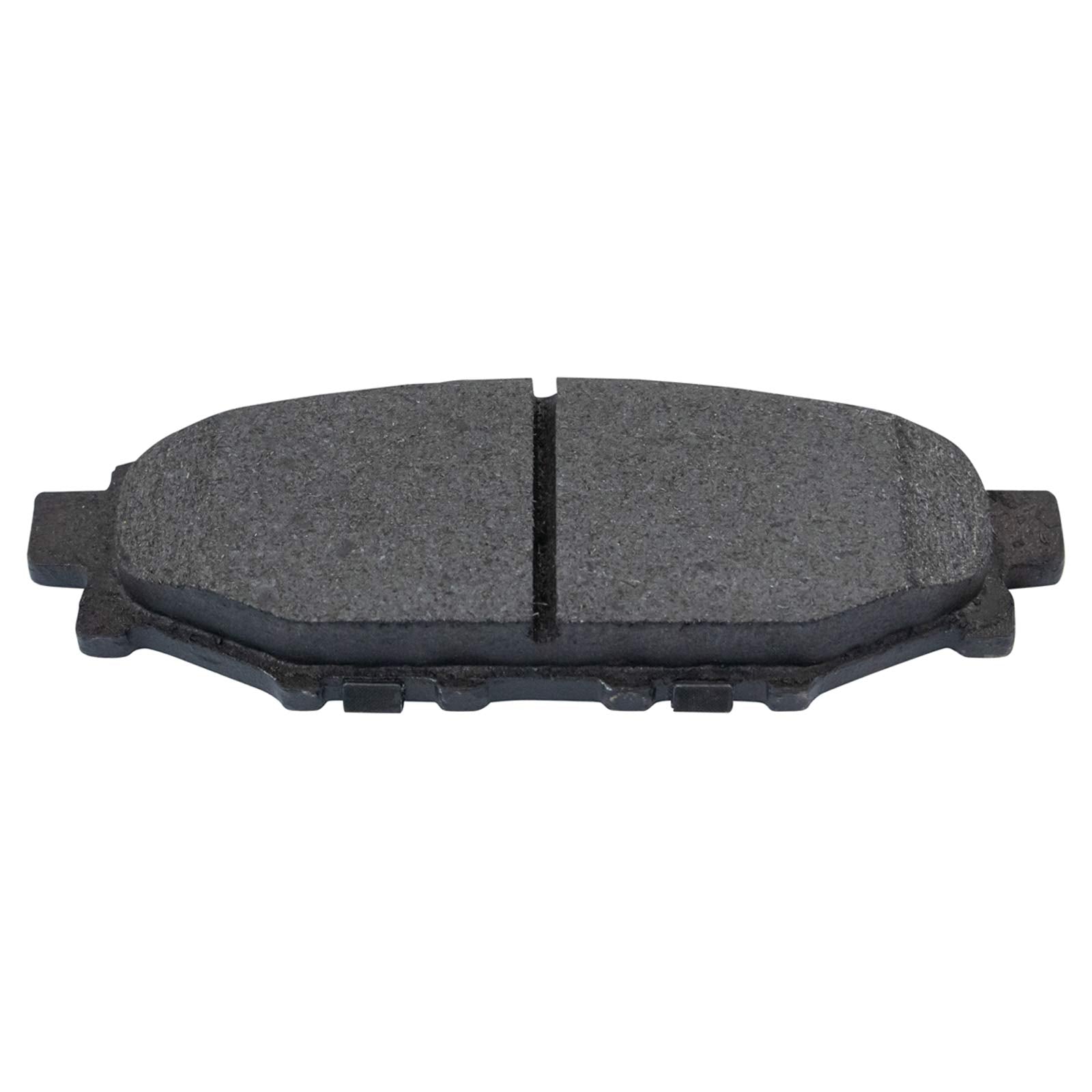 Trq Rear Brake Pad & Rotor Kit Semi-Metallic Compatible With 2016-2019 Subaru Crosstrek 2014-2018 Forester 2012-2015 Impreza 201