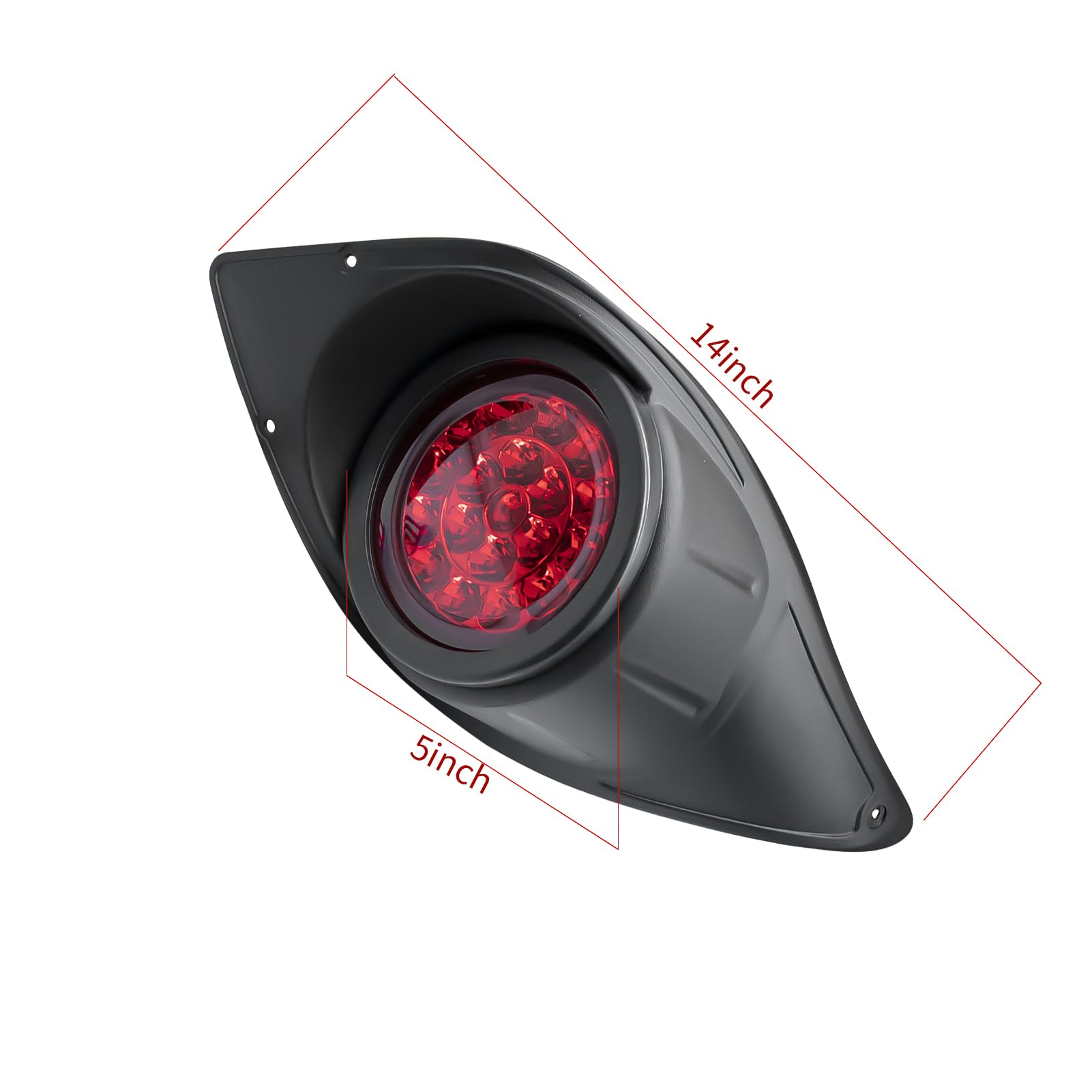 Drive-Up Golf Cart Led Tail Light For Yamaha G29 Drive 2007-2016 Gas Or Electric Models