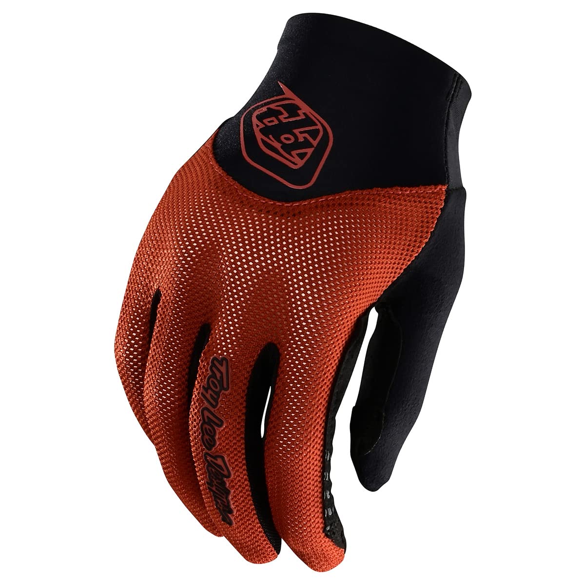 Troy Lee Designs Motocross Motorcycle Dirt Bike Racing Mountain Bicycle Gloves, Womens ACE 2.0 Glove (Copper, Large)