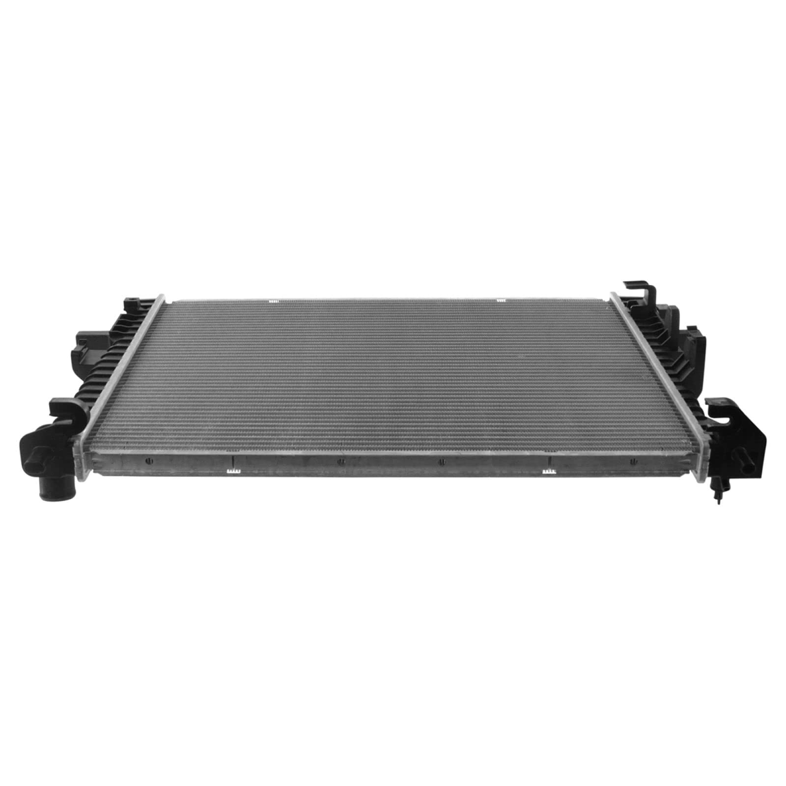 Trq Radiator Assembly Aluminum Core Compatible With 06-11 Ford Crown Victoria Lincoln Town Car Mercury Grand Marquis Cu2852 Fo30