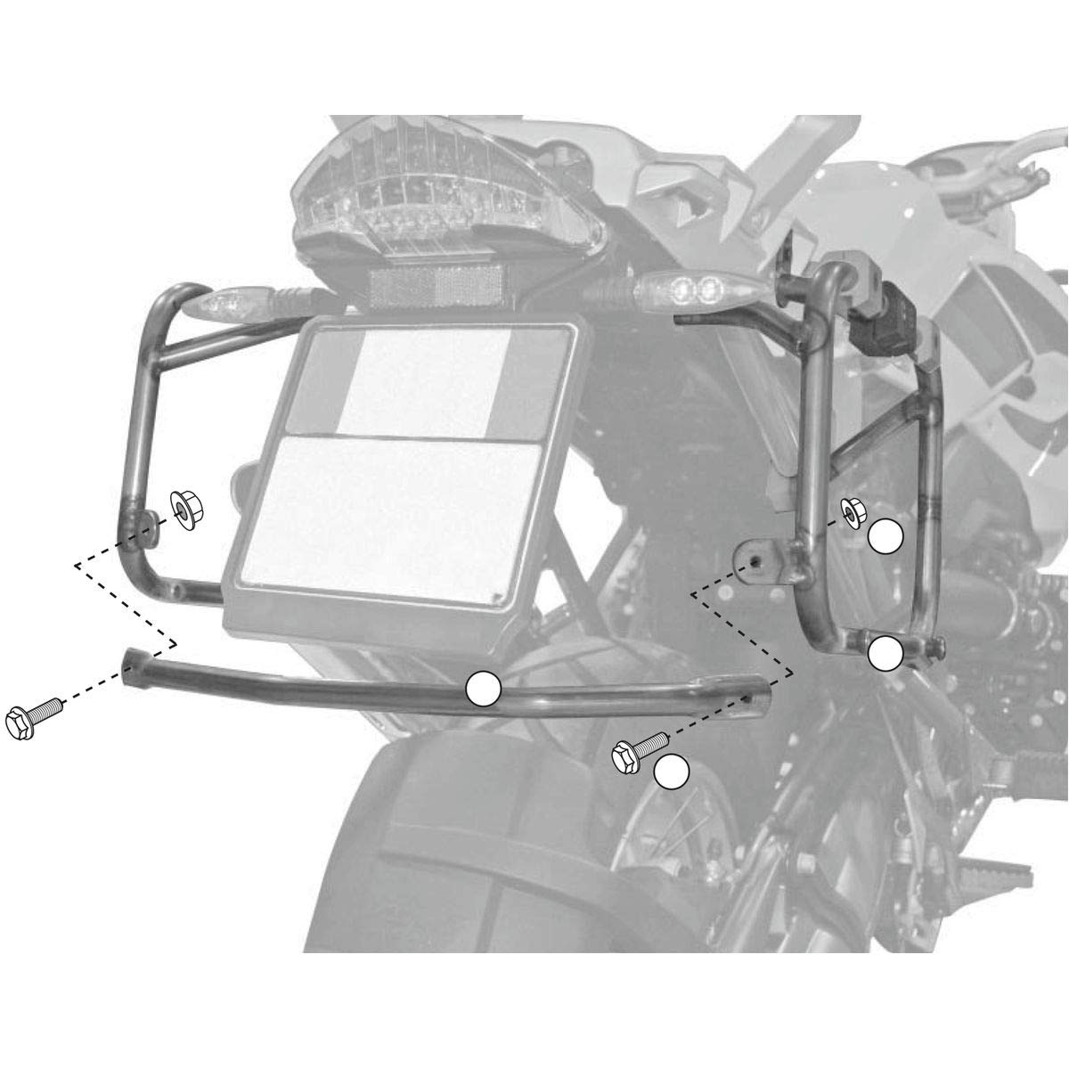 Givi Pl684Cam Pannier Holder