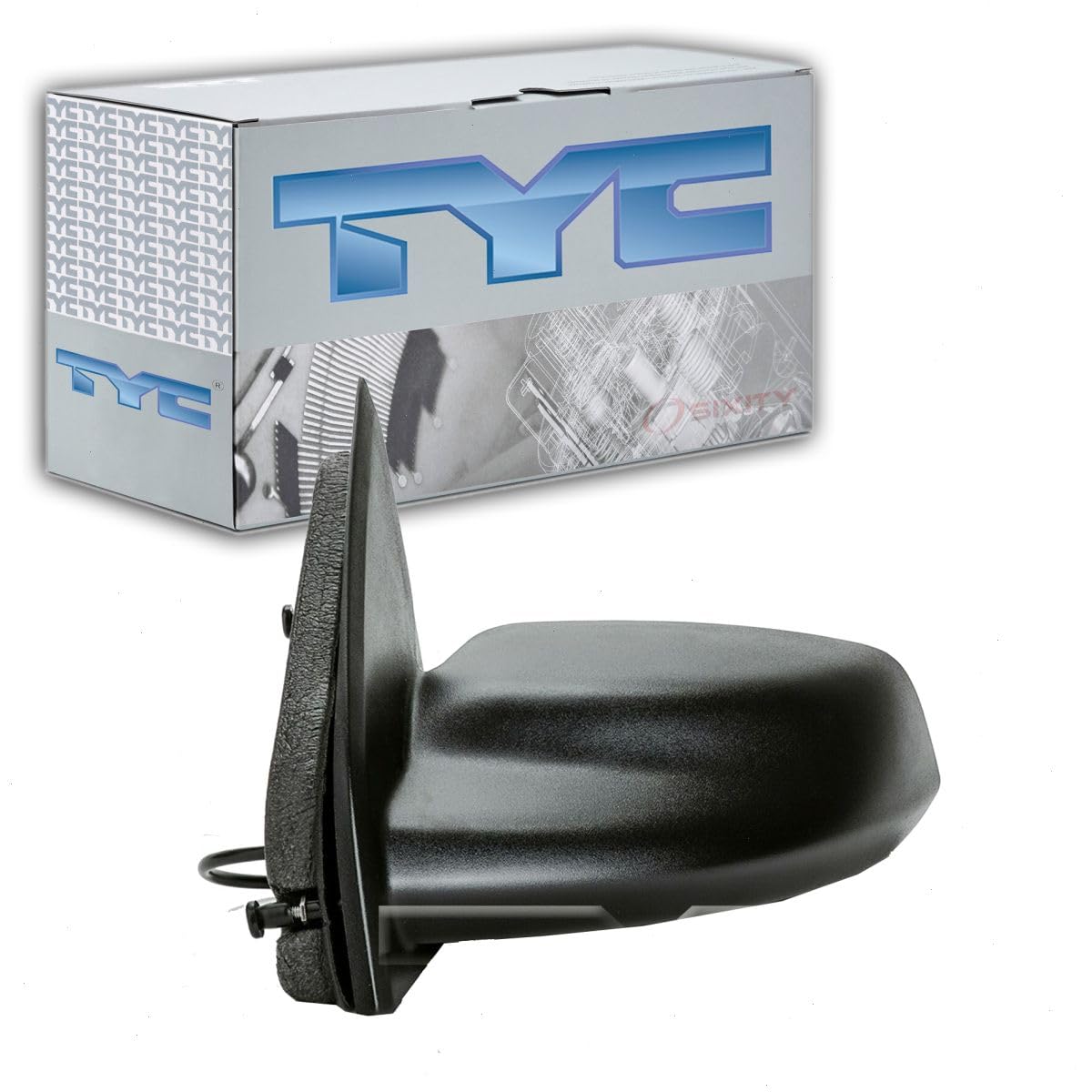 TYC 2030032 Door Mirror Left-Side Compatible with 2003-2007 Saturn ION