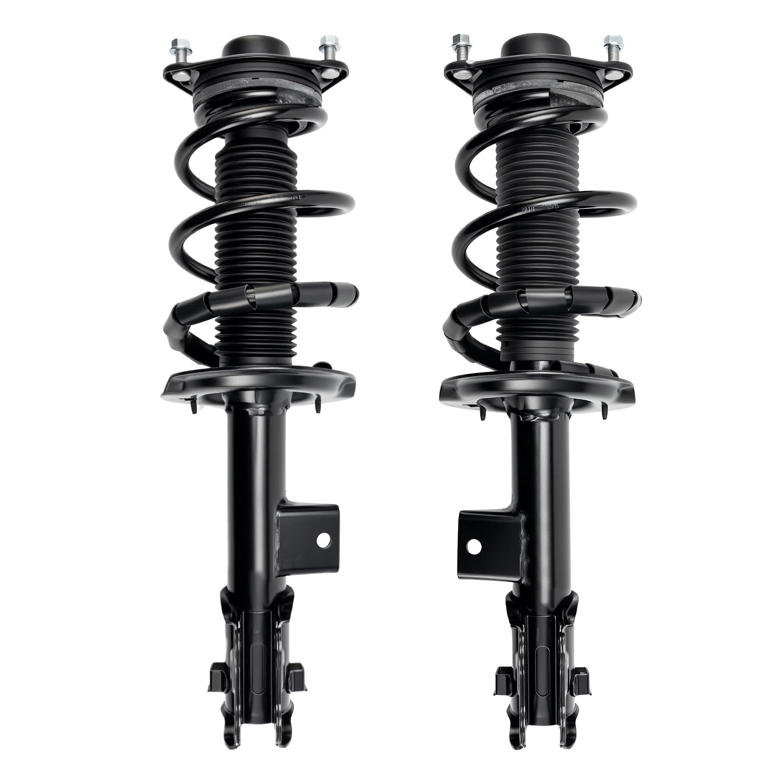 KAX Complete Struts w/Coil Springs Replacement Strut Shocks Assembly 182587,182588 for Kia Optima 2012-2015,Hyundai Sonata 2012-