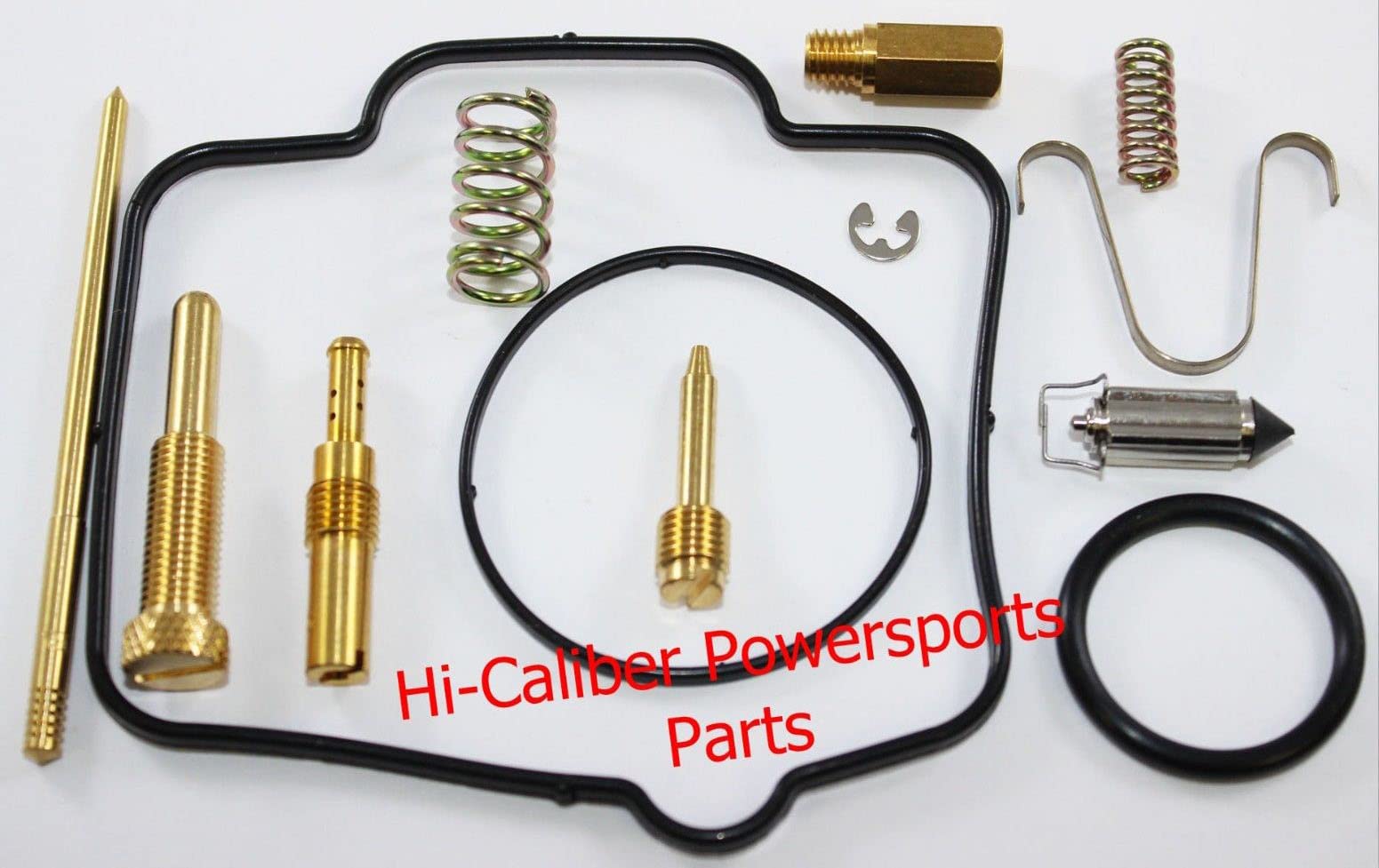 Hi-Caliber Powersports Parts Oem Quality Carburetor Carb Rebuild Kit For The 1983-1984 Honda Atc 250R 3-Wheel Atvs