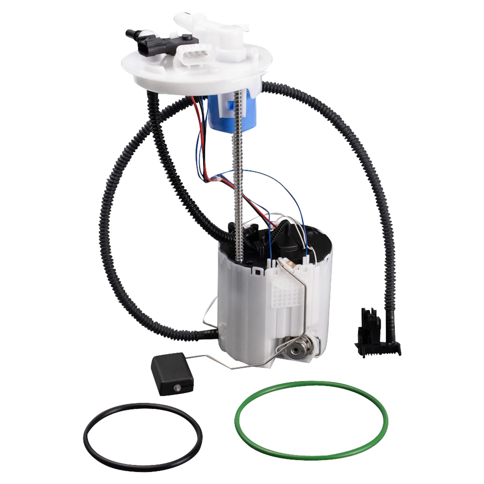 Trq Right Fuel Pump Module Assembly Passenger Side Compatible With 2011-2017 Chevrolet Equinox 2010-2017 Gmc Terrain
