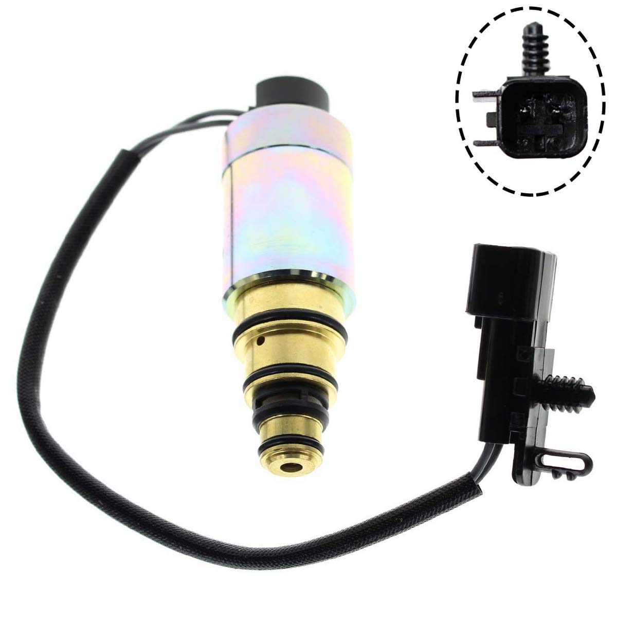 AUTOKAY DCS17EC A/C Compressor Control Valve for Volvo S60 S80 V70 XC60 XC70 XC90