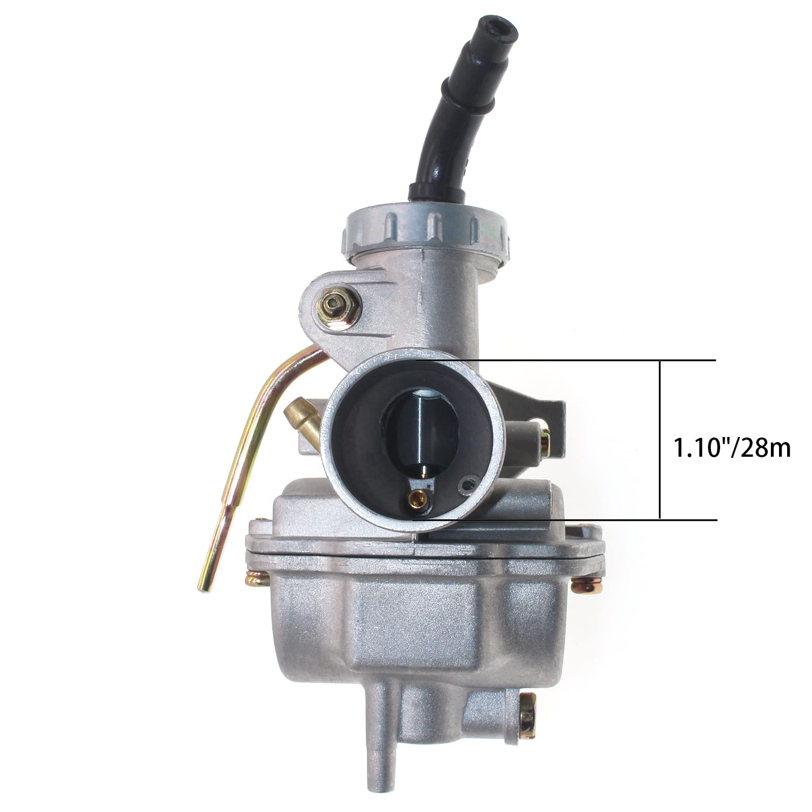 Pz20 Carburetor For Tao Tao 125 110 90 70 50 Atv Carburetor Compatible With Atv Dirt Bike Baja Kazuma Go Kart 4-Stroke Engine