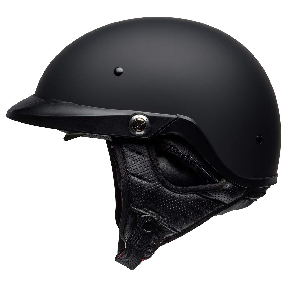 Bell Pit Boss Half Helmet (Matte Black - X-Small/Small)