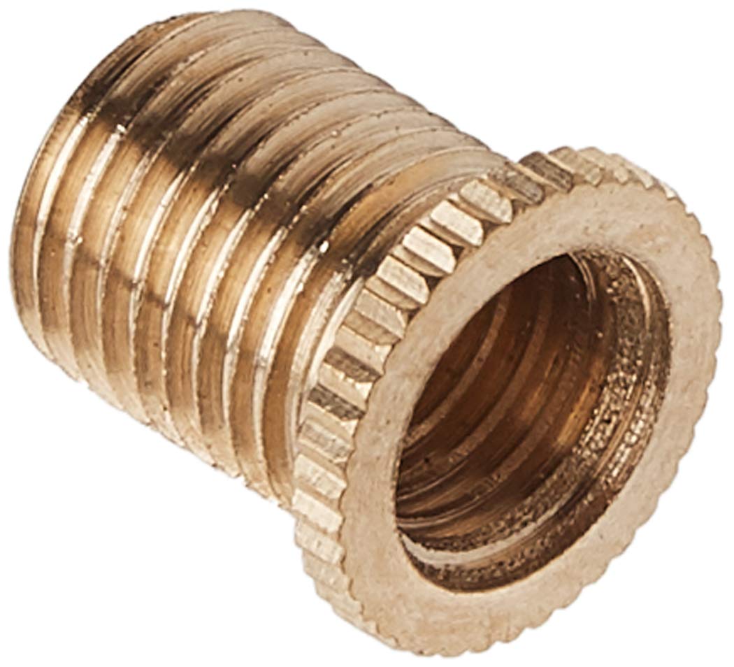 Keenso Shift Knob Adapter, Universal Metric Car Gear Stick Knob Thread Adapter Retainer   1.25(10  1.25)