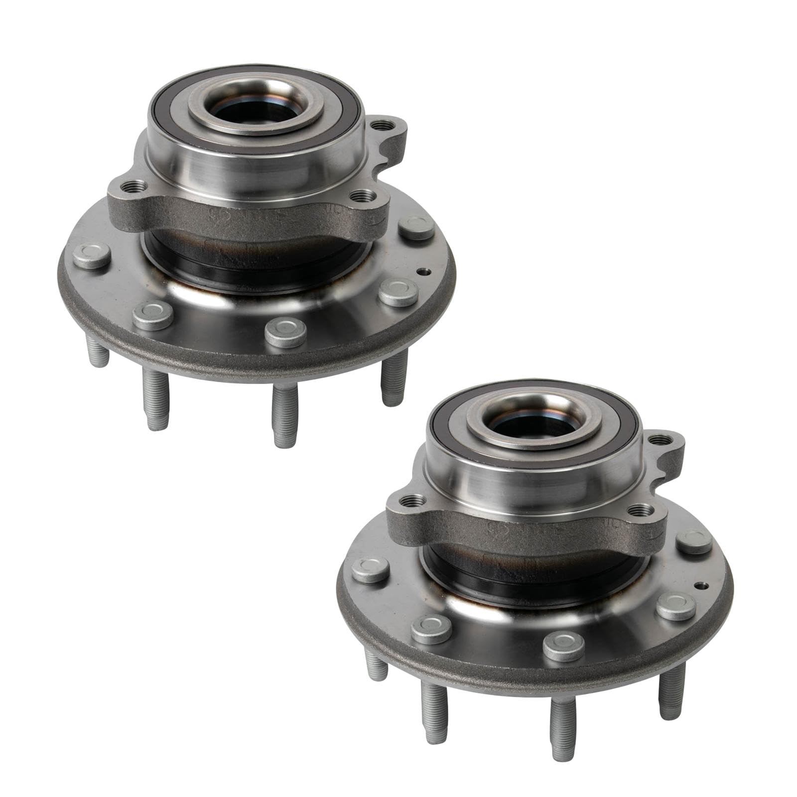 Trq Front Wheel Hub Bearings Assembly Set Compatible With 2020 Chevrolet Silverado 2500 Hd Silverado 3500 Hd Gmc Sierra 2500 Hd