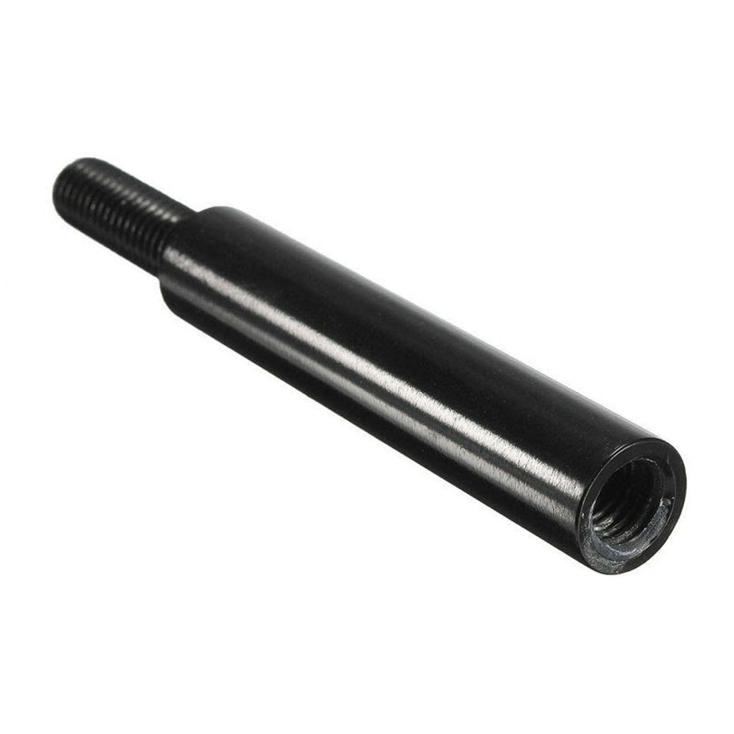 Pursuestar 3 Inch Black Aluminum Shift Knob Extender Extension For 5 6 Speed Ford Scion Gear Shifter Lever 12X1.25