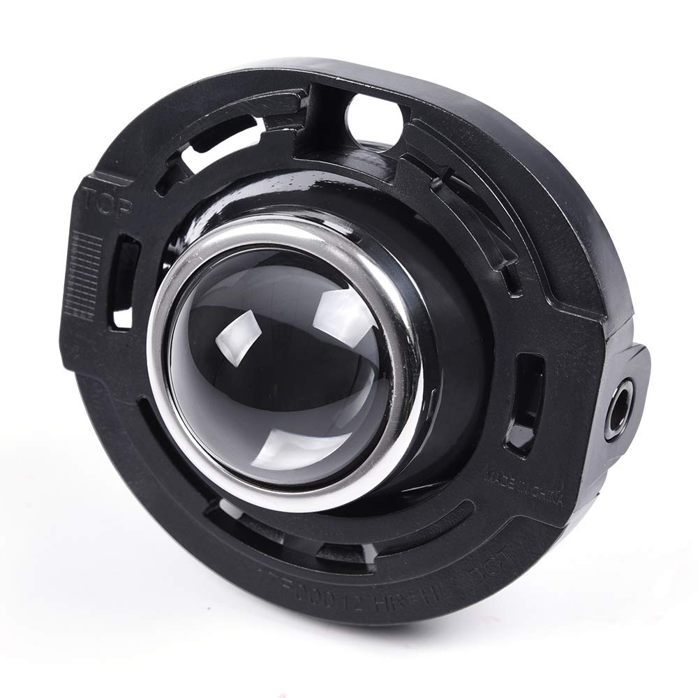 Grand Orange Fog Light Lamp Compatible With Jeep Cherokee 2014-2015/Chrysler 200 2014-2015/300 2014/Town&Country 2014-2015,Fit D