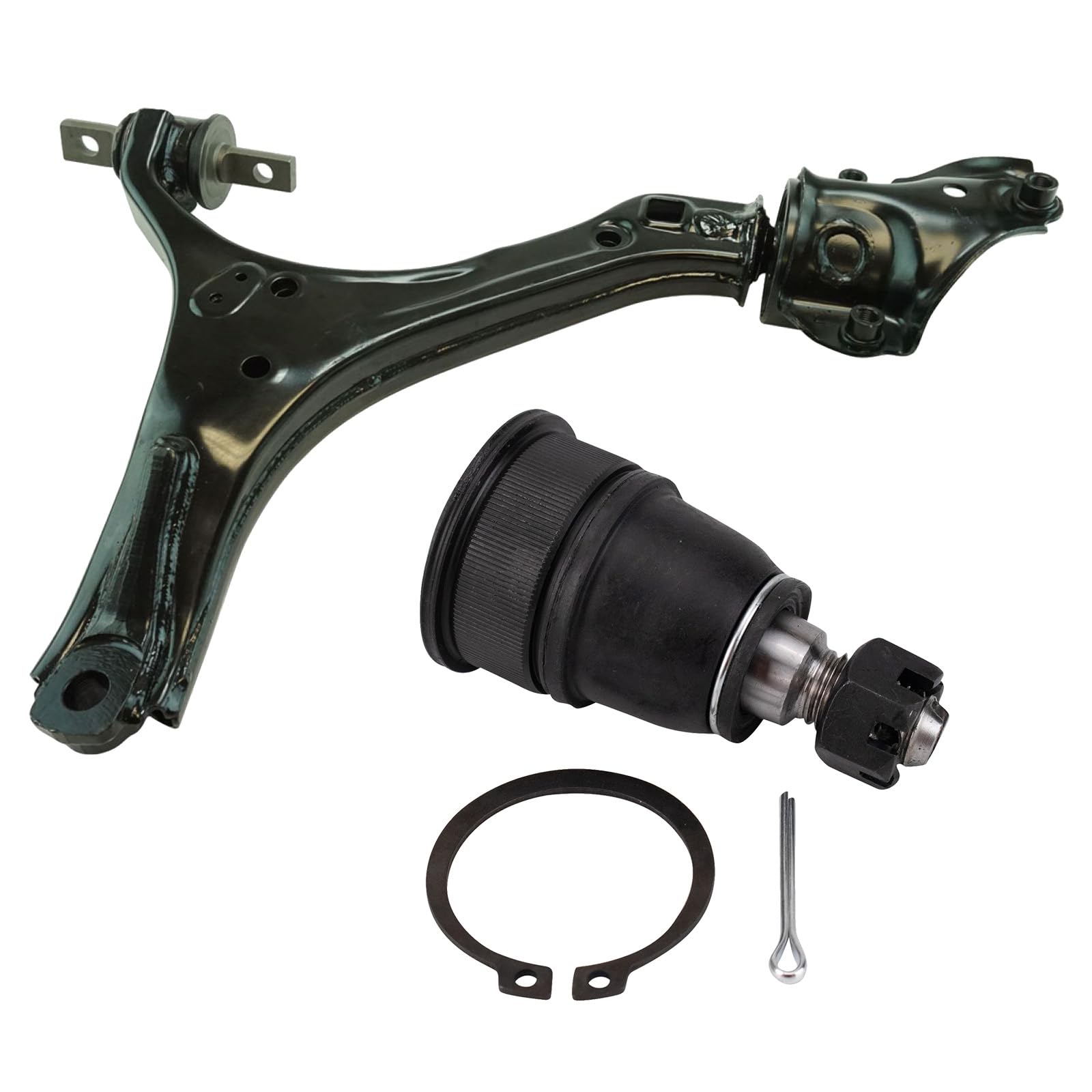 Trq Front Right Lower Control Arm With Ball Joint Set Passenger Side Compatible With 2013-2017 Honda Accord